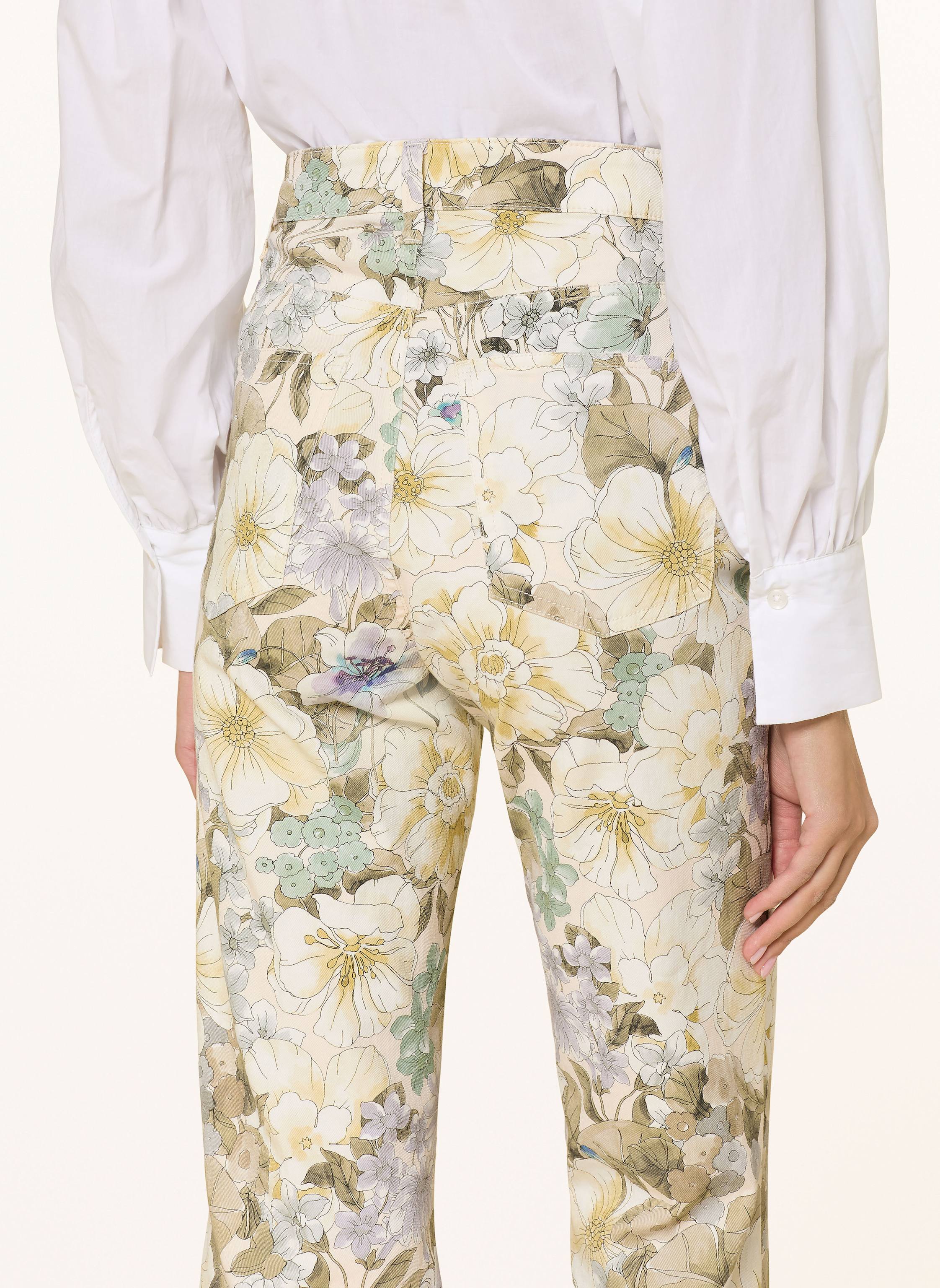 Thumbnail - Cambio 7/8-Hose Fabienne beige