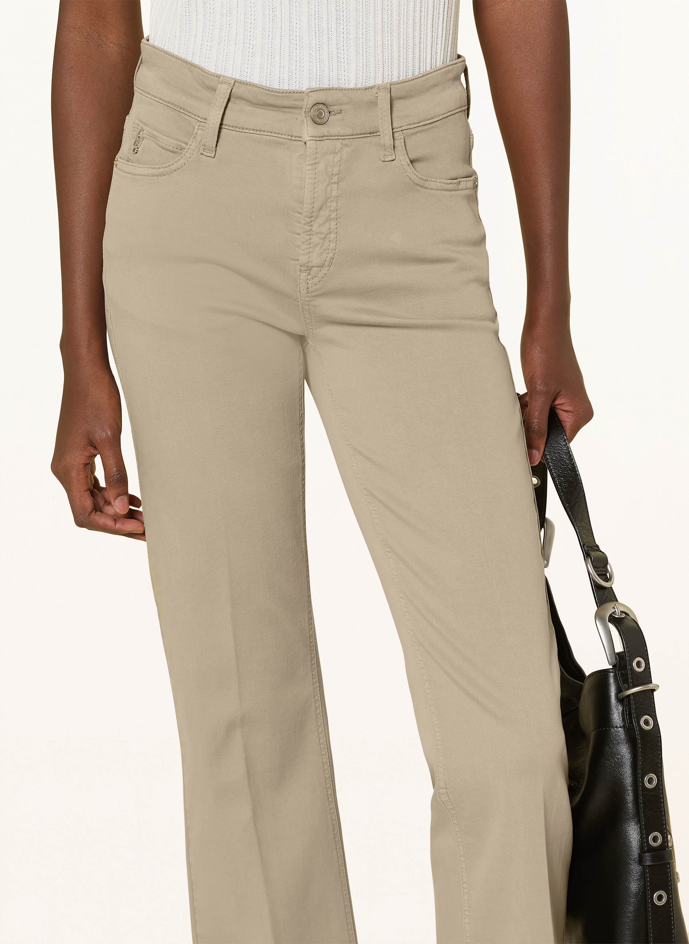 Thumbnail - Cambio Bootcut Jeans Francesca gruen