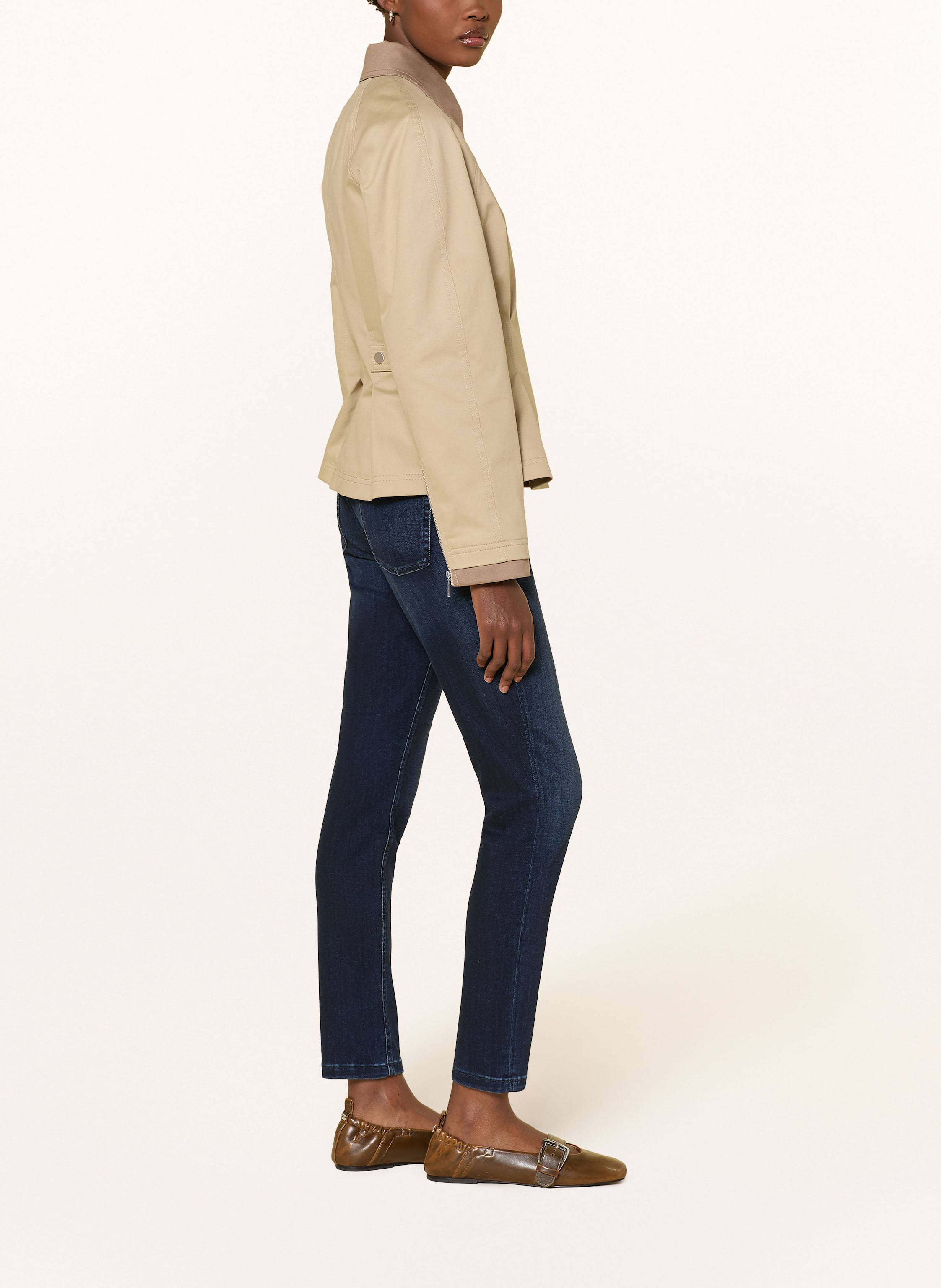 Thumbnail - Cambio Jeans Posh blau