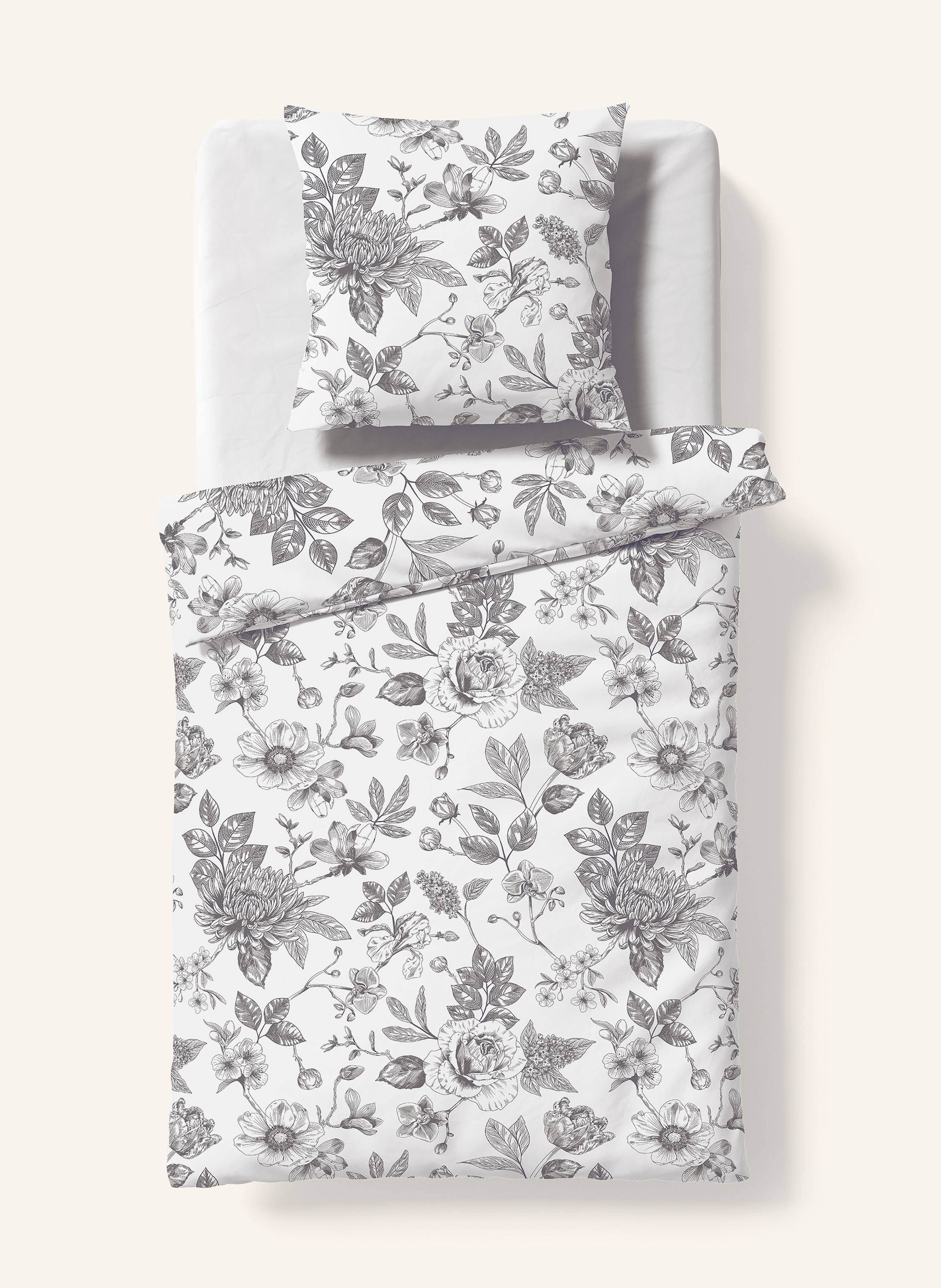 Thumbnail - Fleuresse Bettwäsche Milano D weiss