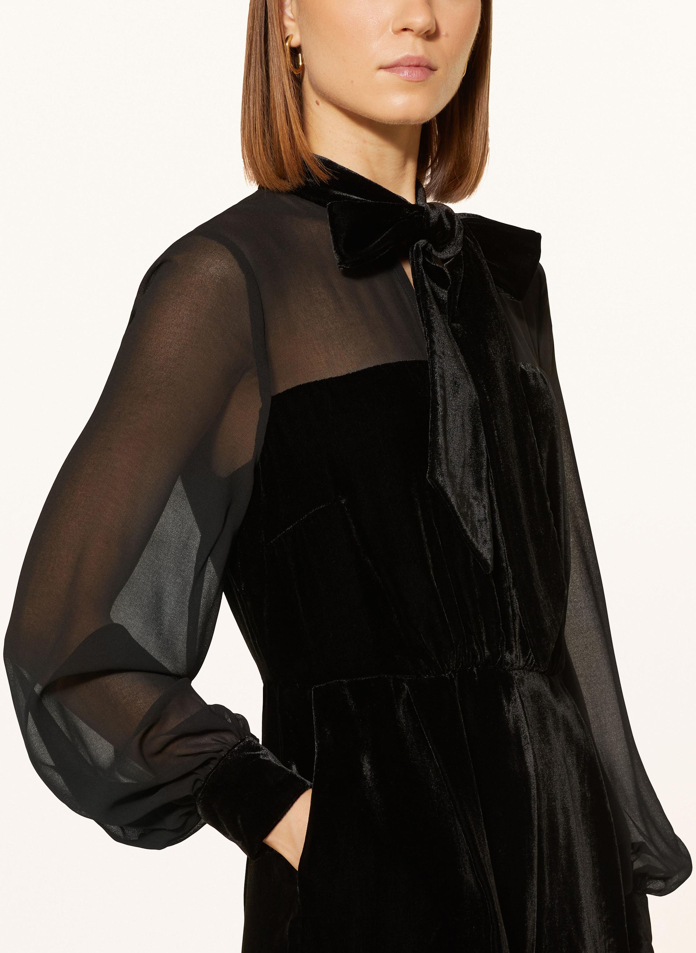 Thumbnail - Phase Eight Jumpsuit Magie Aus Samt schwarz