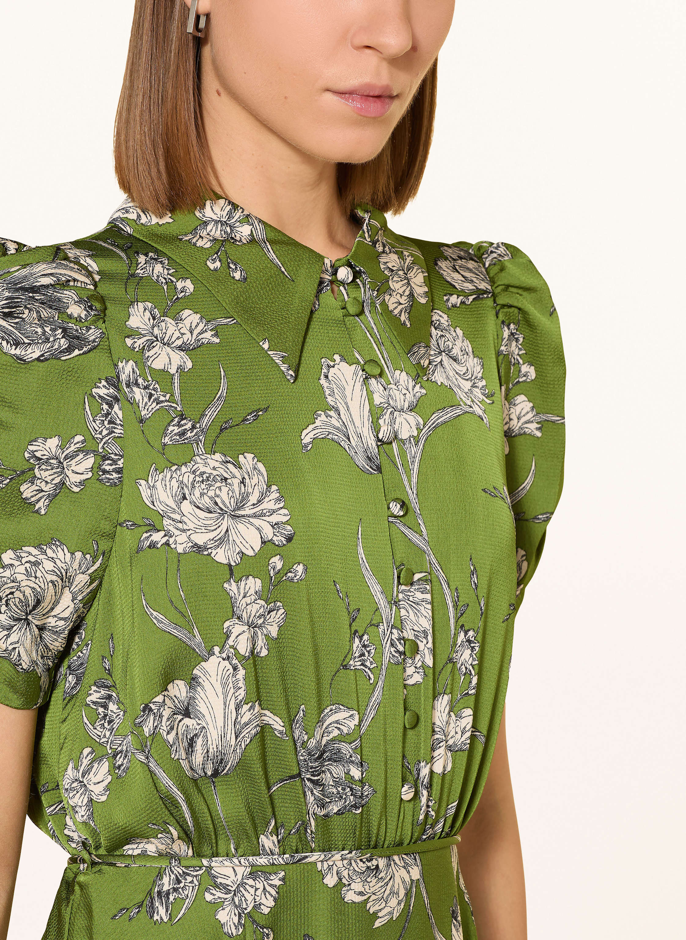 Thumbnail - Phase Eight Hemdblusenkleid Bella gruen