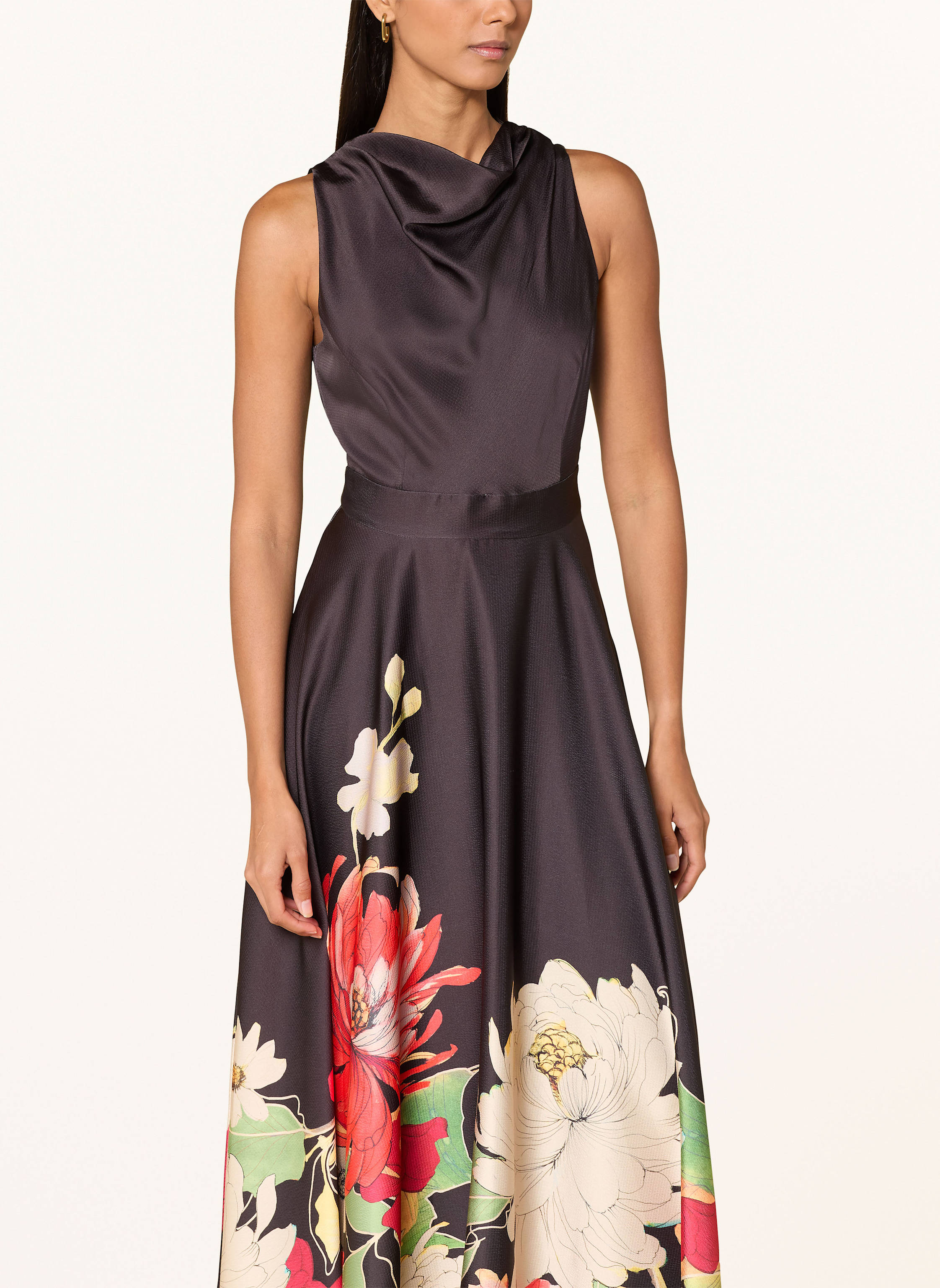 Thumbnail - Phase Eight Satinkleid Cheryl schwarz