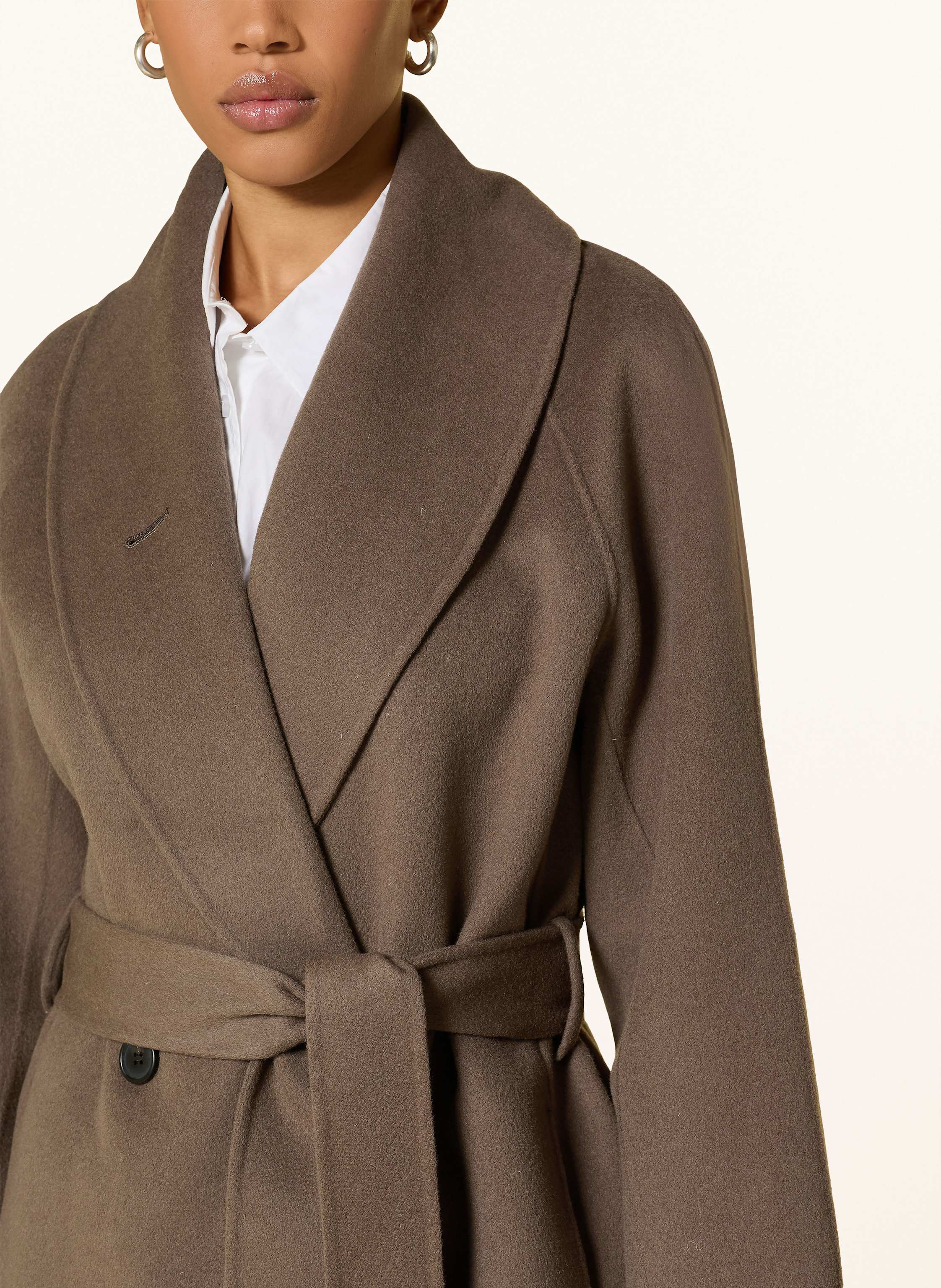 Thumbnail - Cos Mantel grau