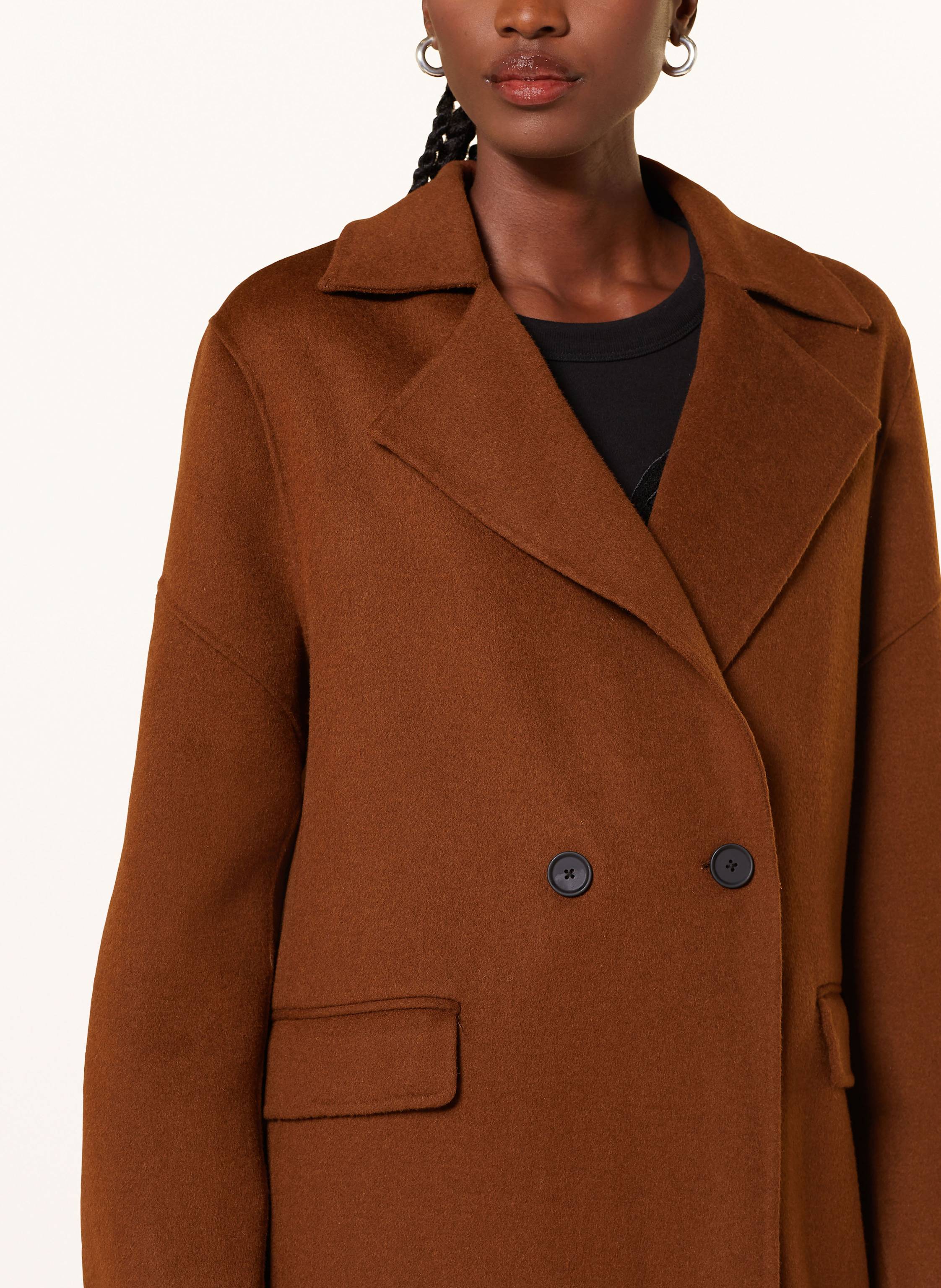 Thumbnail - Allsaints Mantel Sellma braun