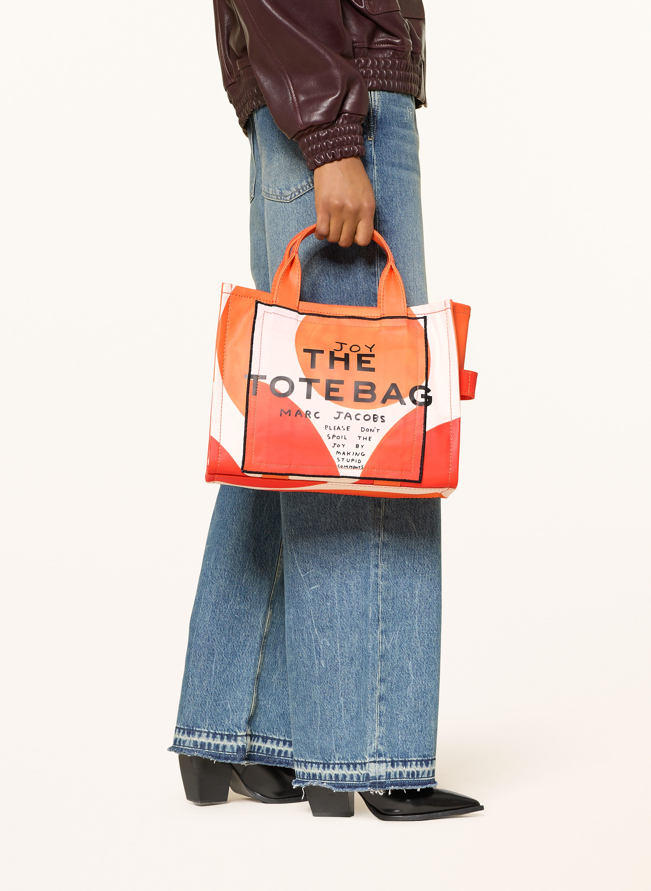 Thumbnail - Marc Jacobs Shopper The Medium Tote orange