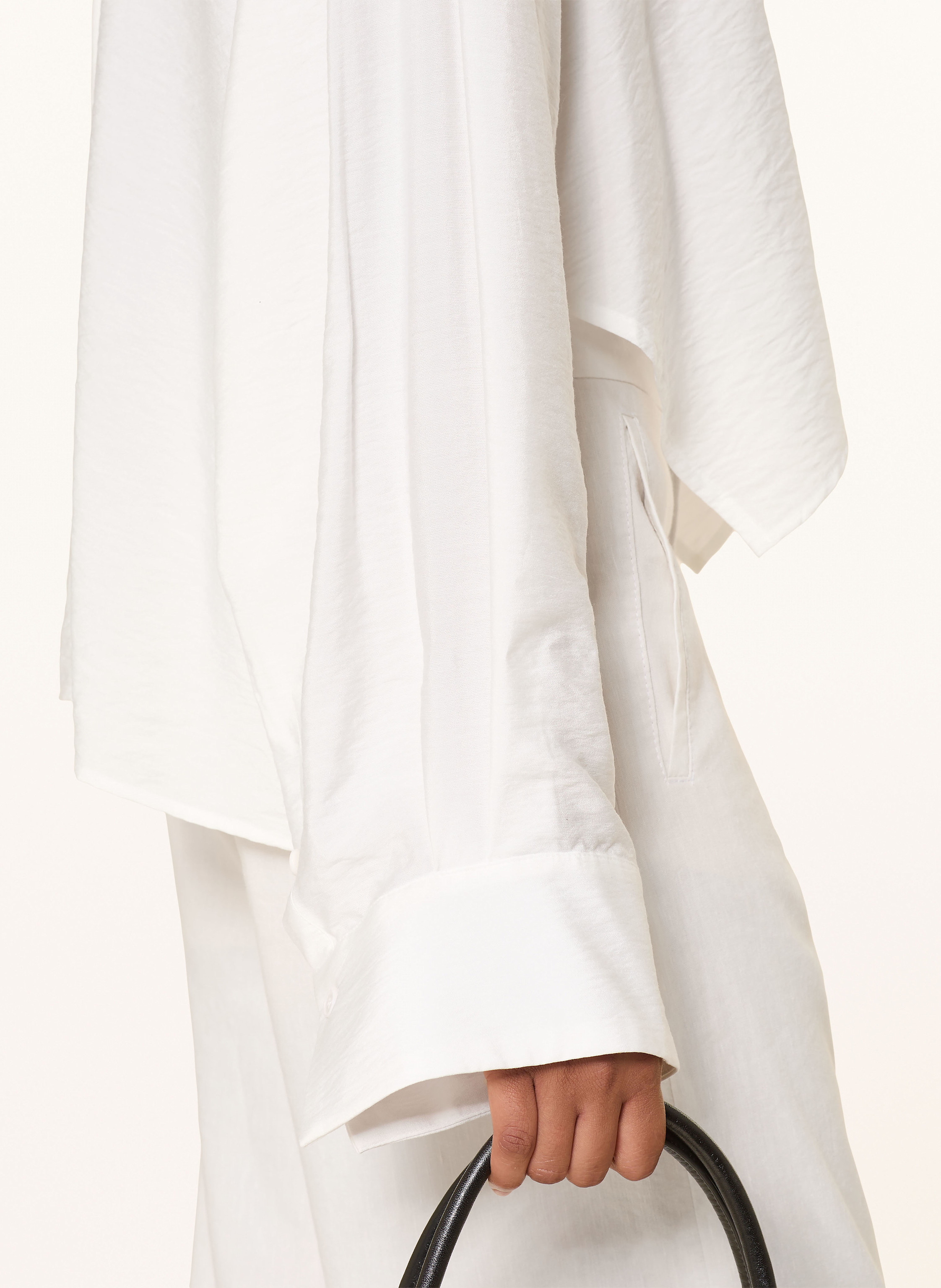 Thumbnail - Drykorn Hemdbluse Oshia weiss