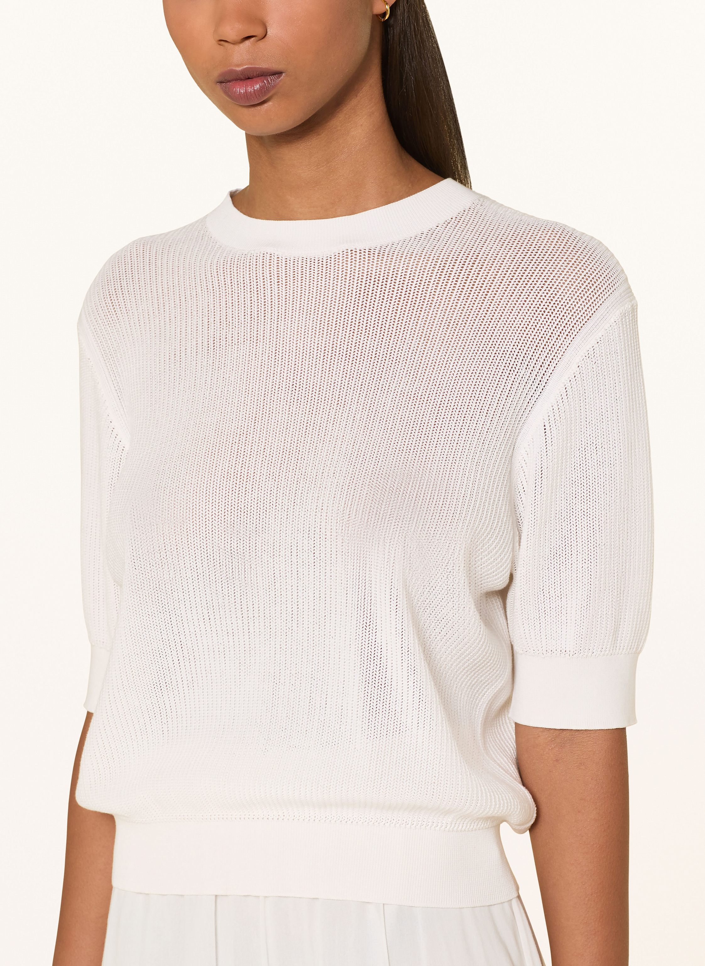 Thumbnail - Drykorn Strickshirt Sanidy weiss