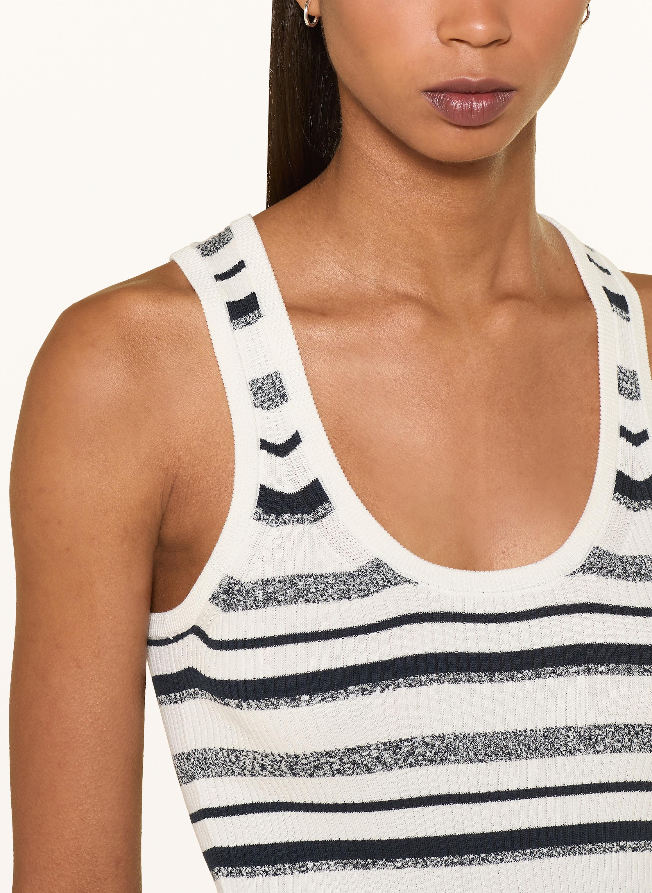 Thumbnail - Drykorn Stricktop Jima blau