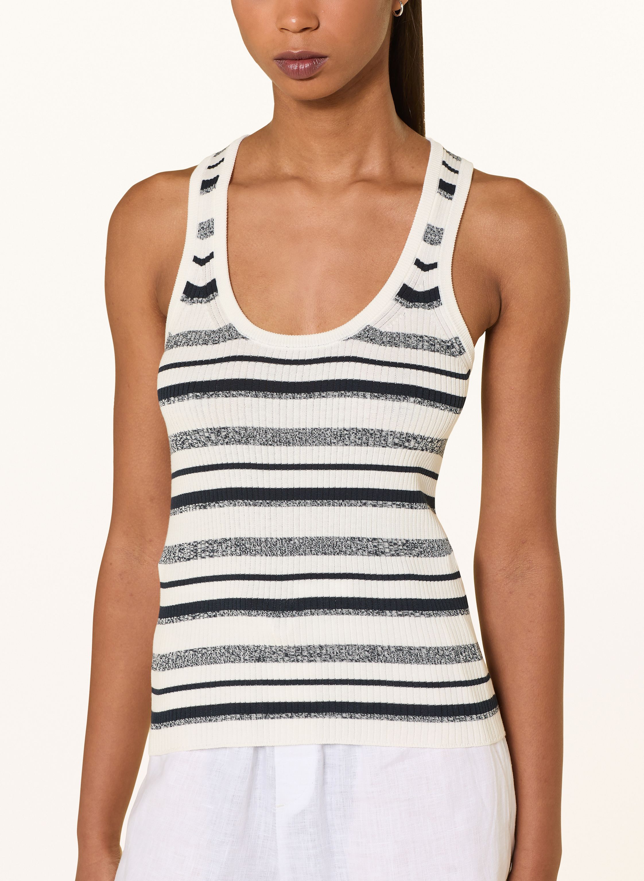 Thumbnail - Drykorn Stricktop Jima blau