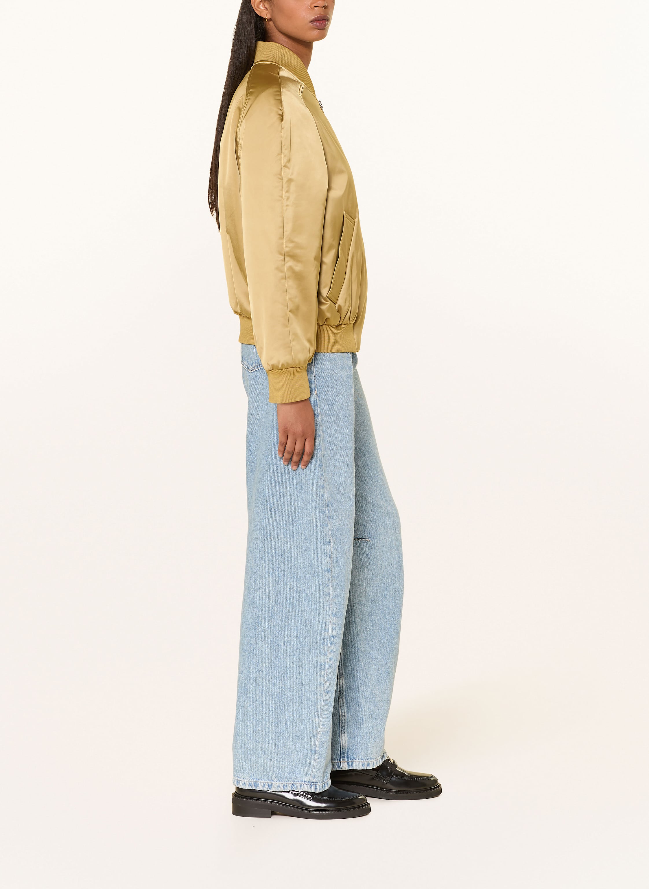 Thumbnail - Drykorn Boyfriend Jeans Liable blau