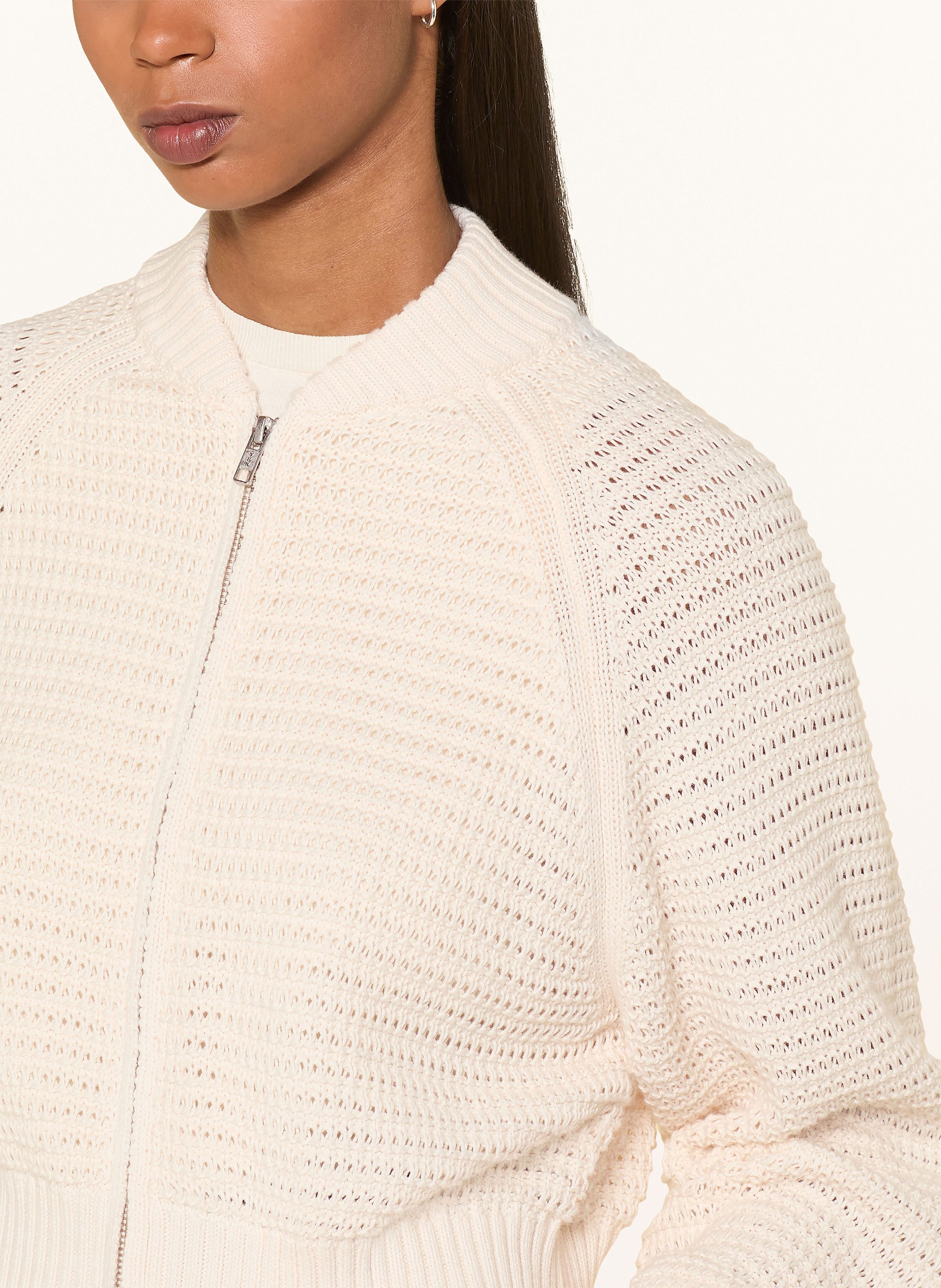 Thumbnail - Drykorn Strickjacke Silsy weiss