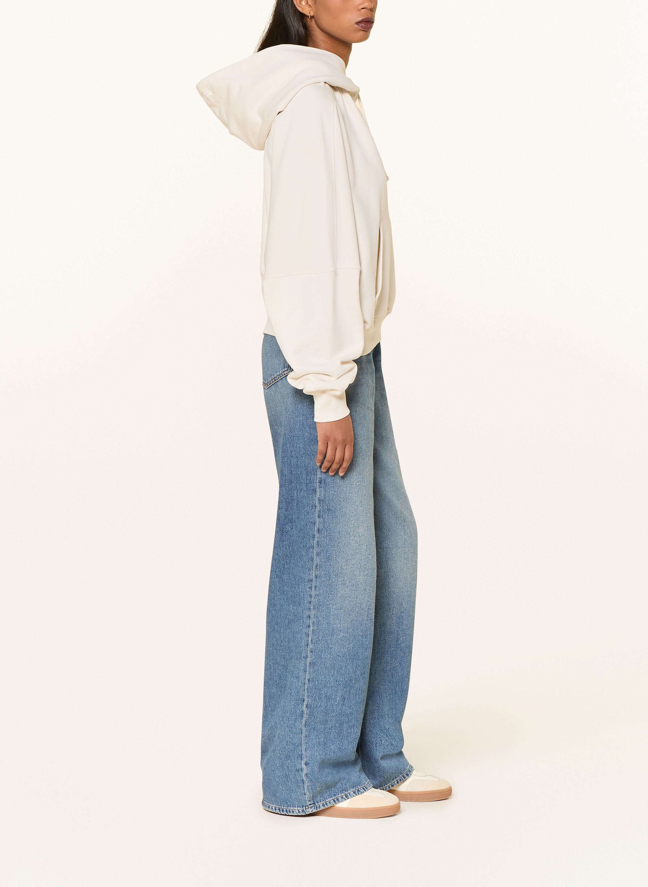 Thumbnail - Drykorn Hoodie Nelva weiss