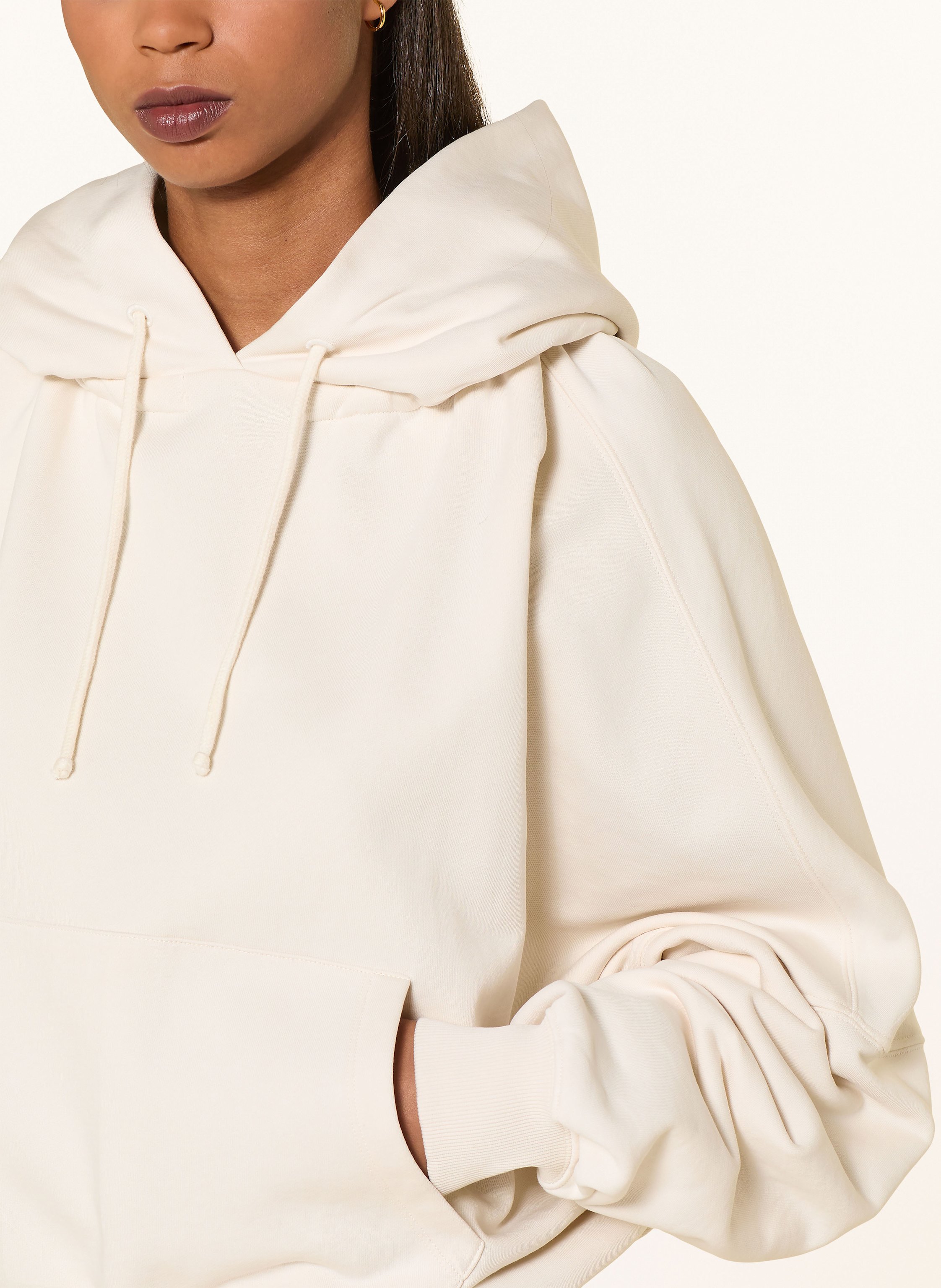 Thumbnail - Drykorn Hoodie Nelva weiss