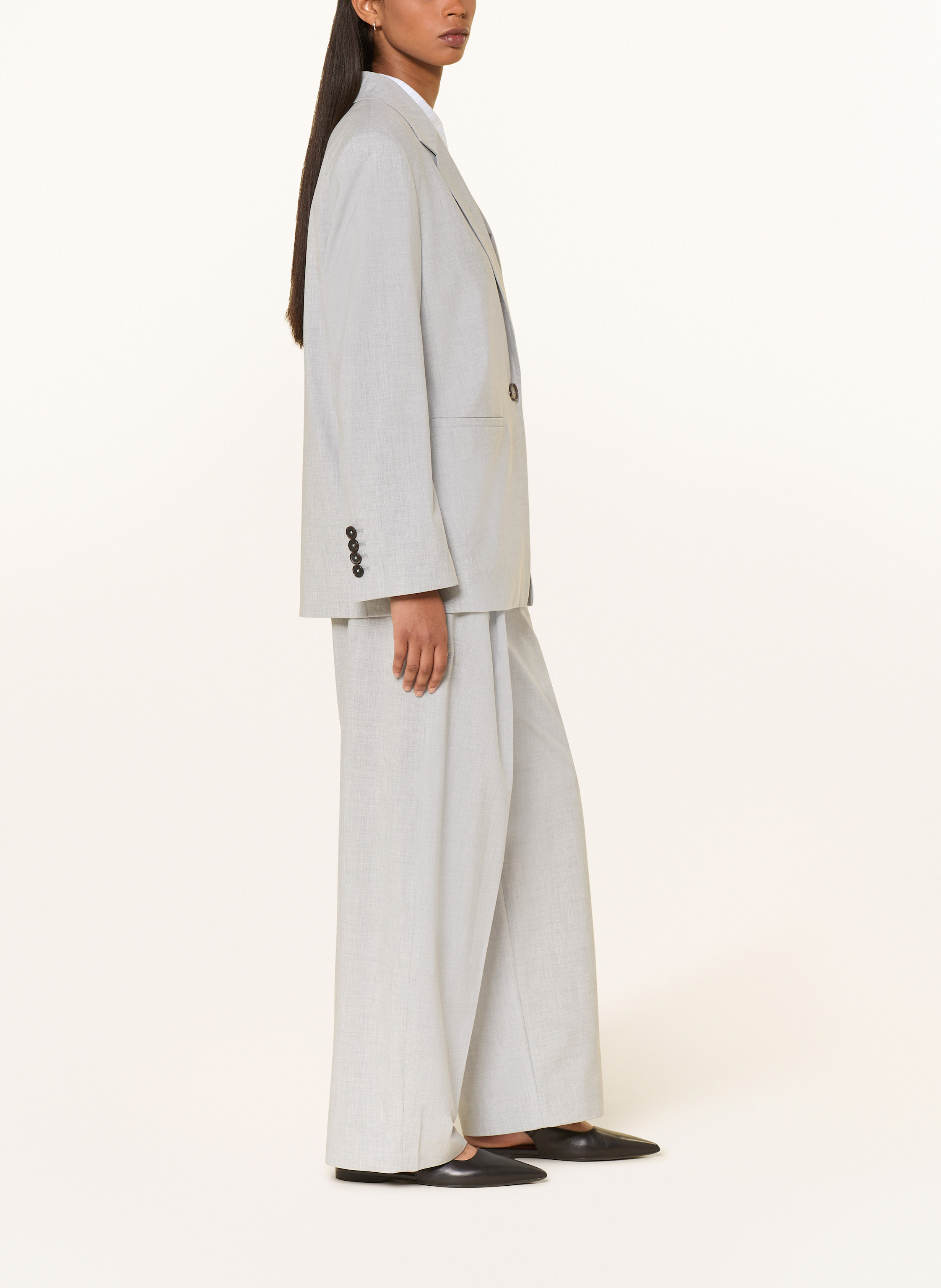 Thumbnail - Drykorn Marlenehose Unpack grau