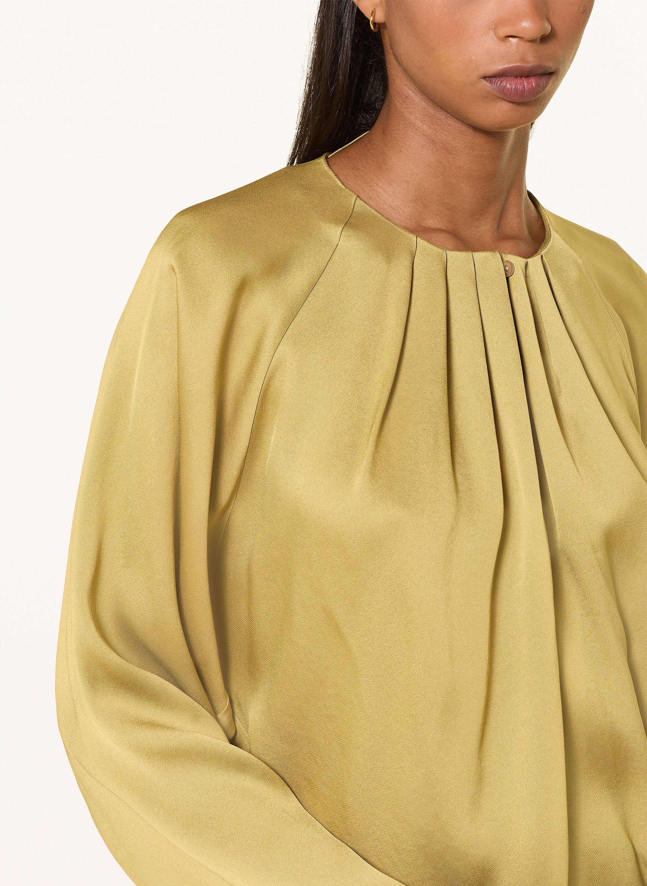 Thumbnail - Drykorn Blusenshirt Harleen Aus Satin gruen