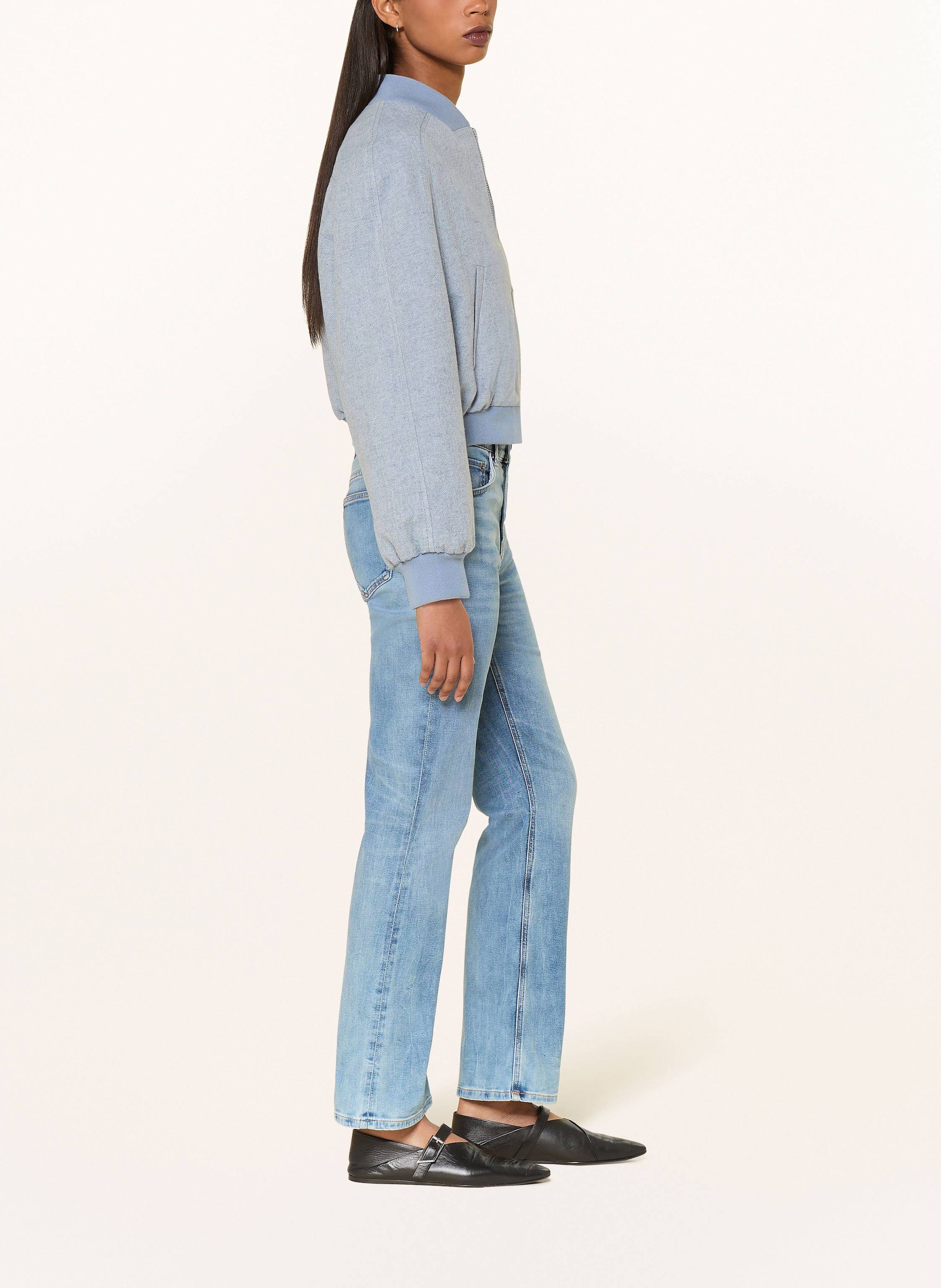 Thumbnail - Drykorn Bootcut Jeans Duly blau