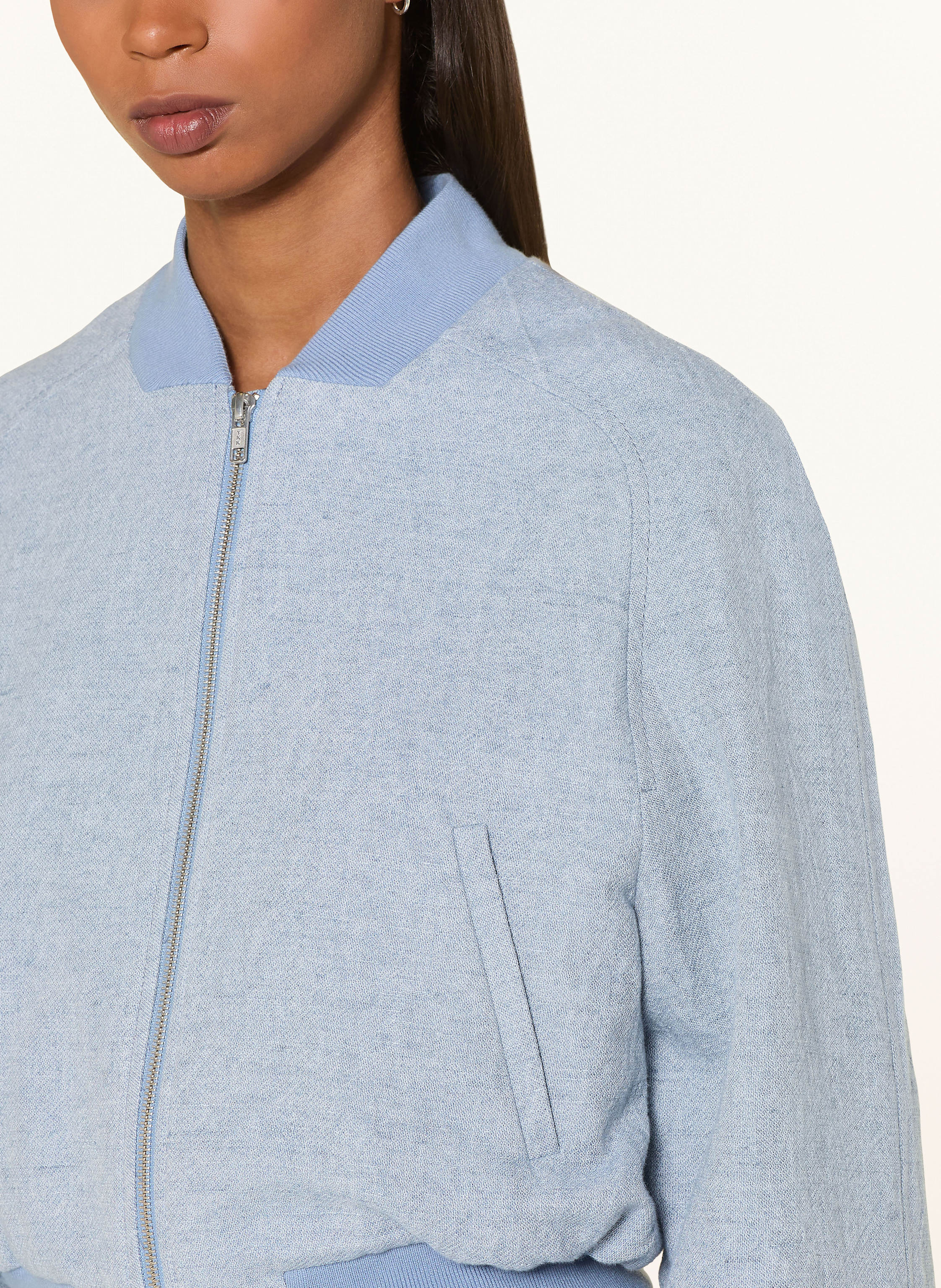 Thumbnail - Drykorn Blouson Marham blau