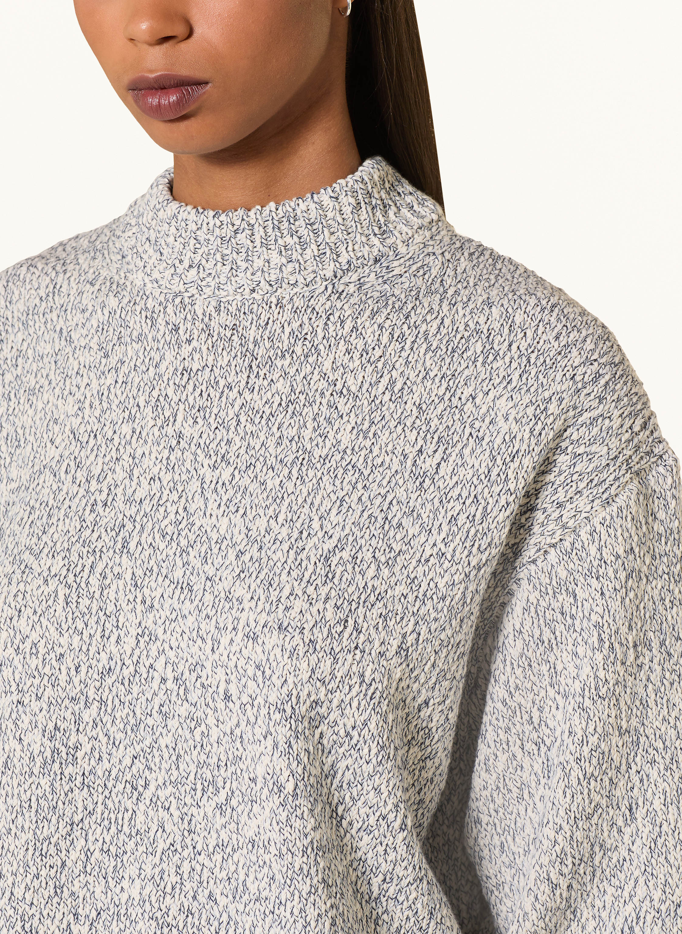 Thumbnail - Drykorn Pullover Ranya blau