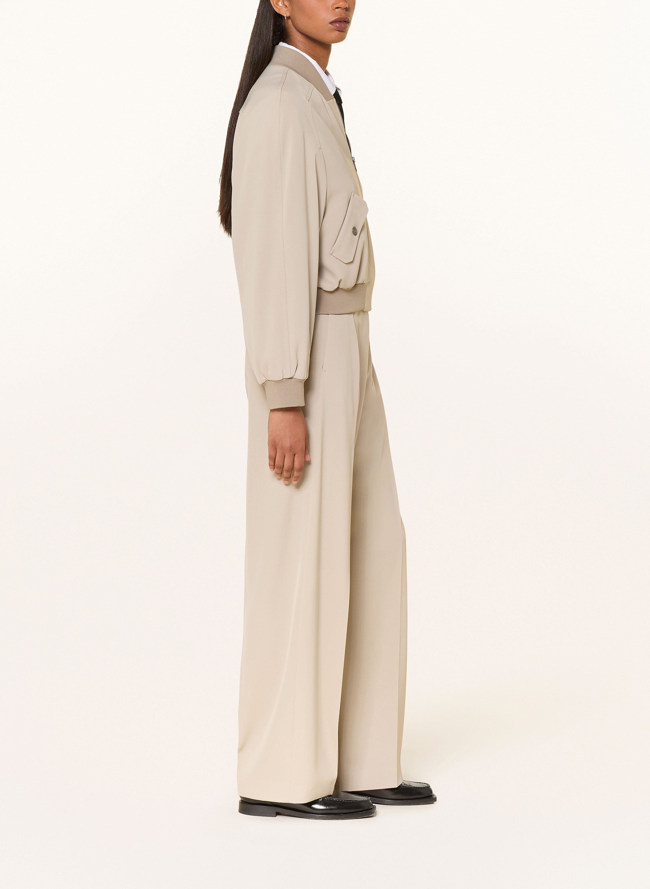 Thumbnail - Drykorn Marlenehose Aduct beige