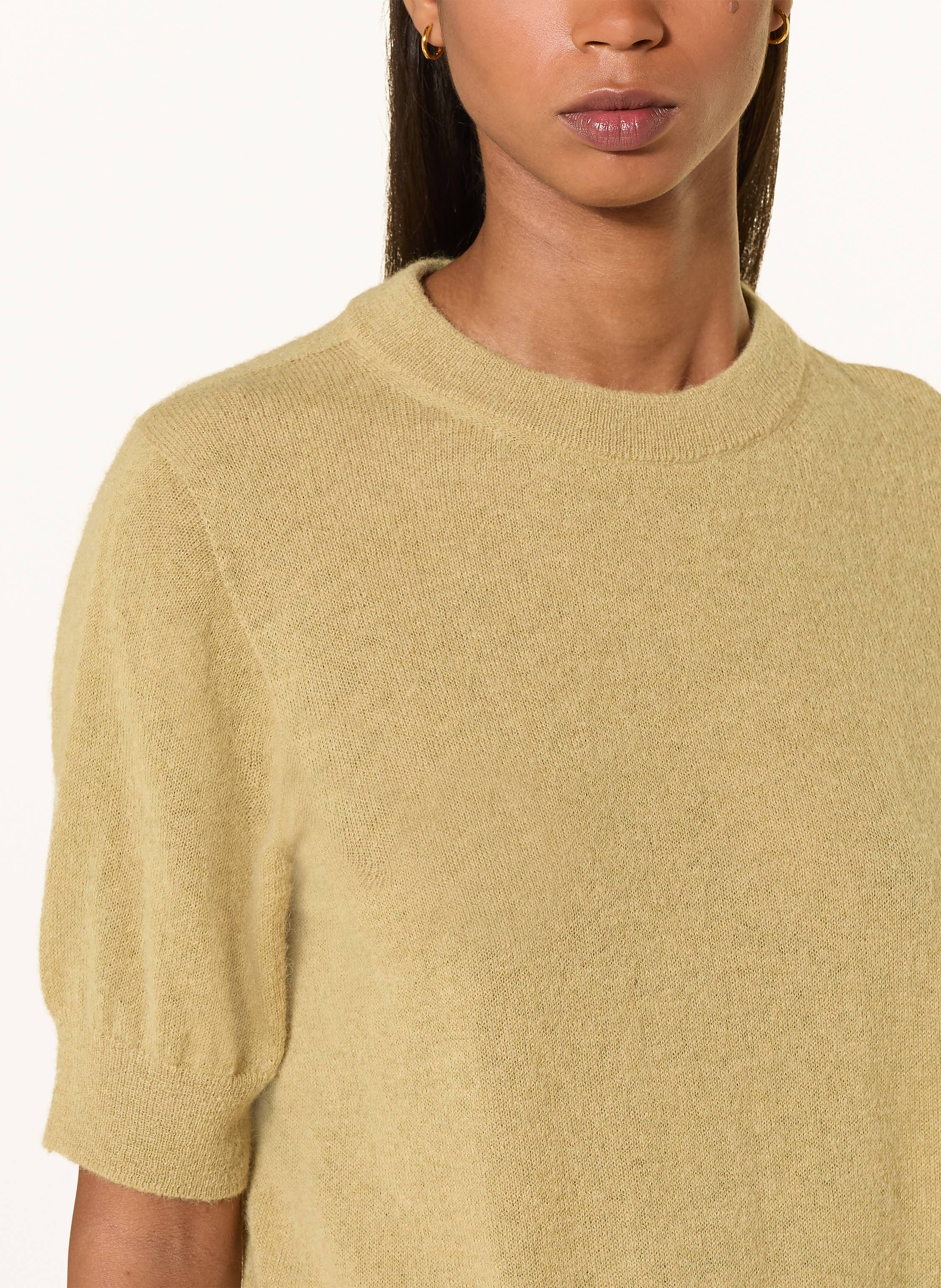 Thumbnail - Drykorn Strickshirt Sanidy Mit Alpaka gruen