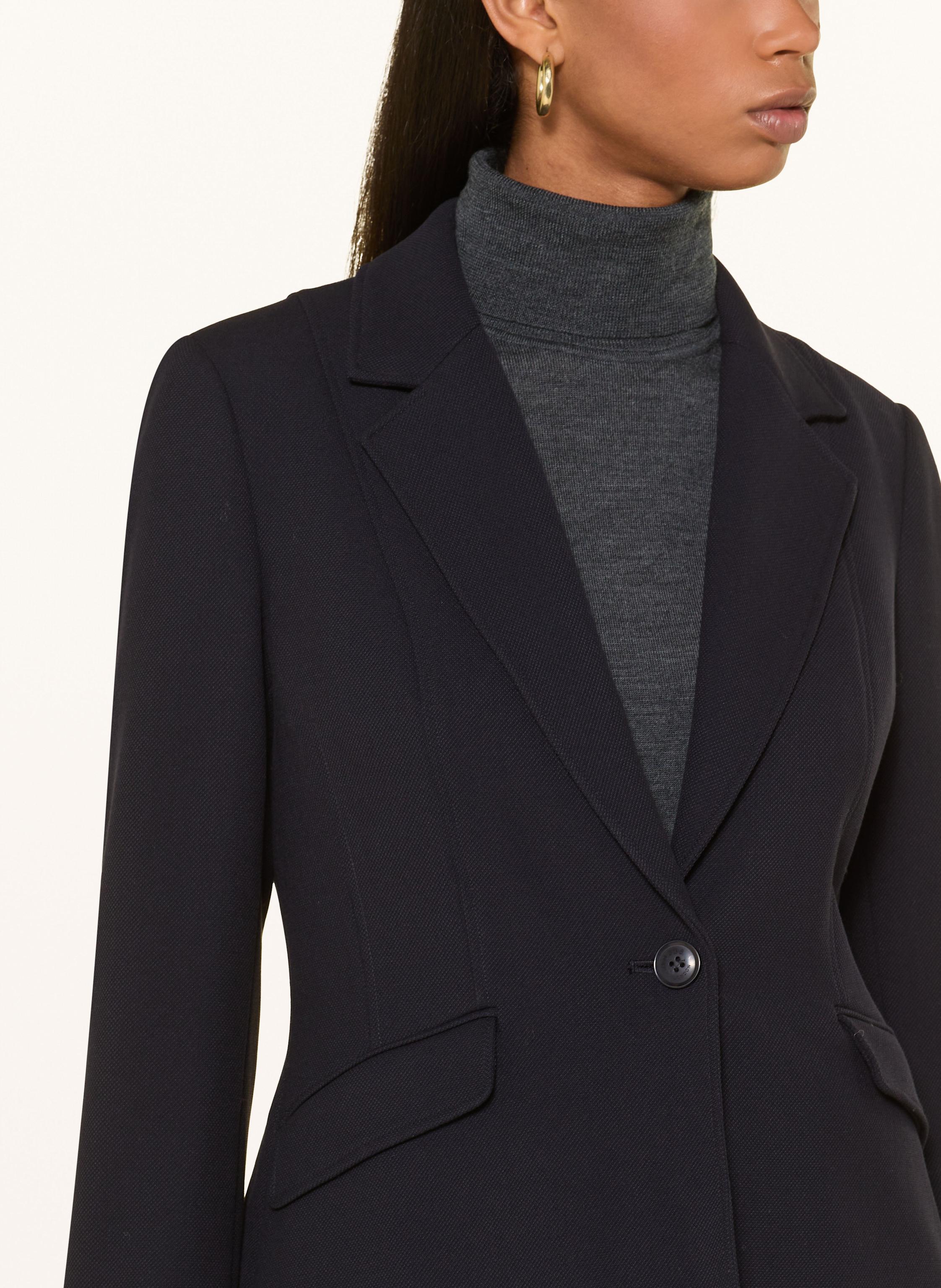 Thumbnail - Hobbs Piqué-Blazer Ivy blau