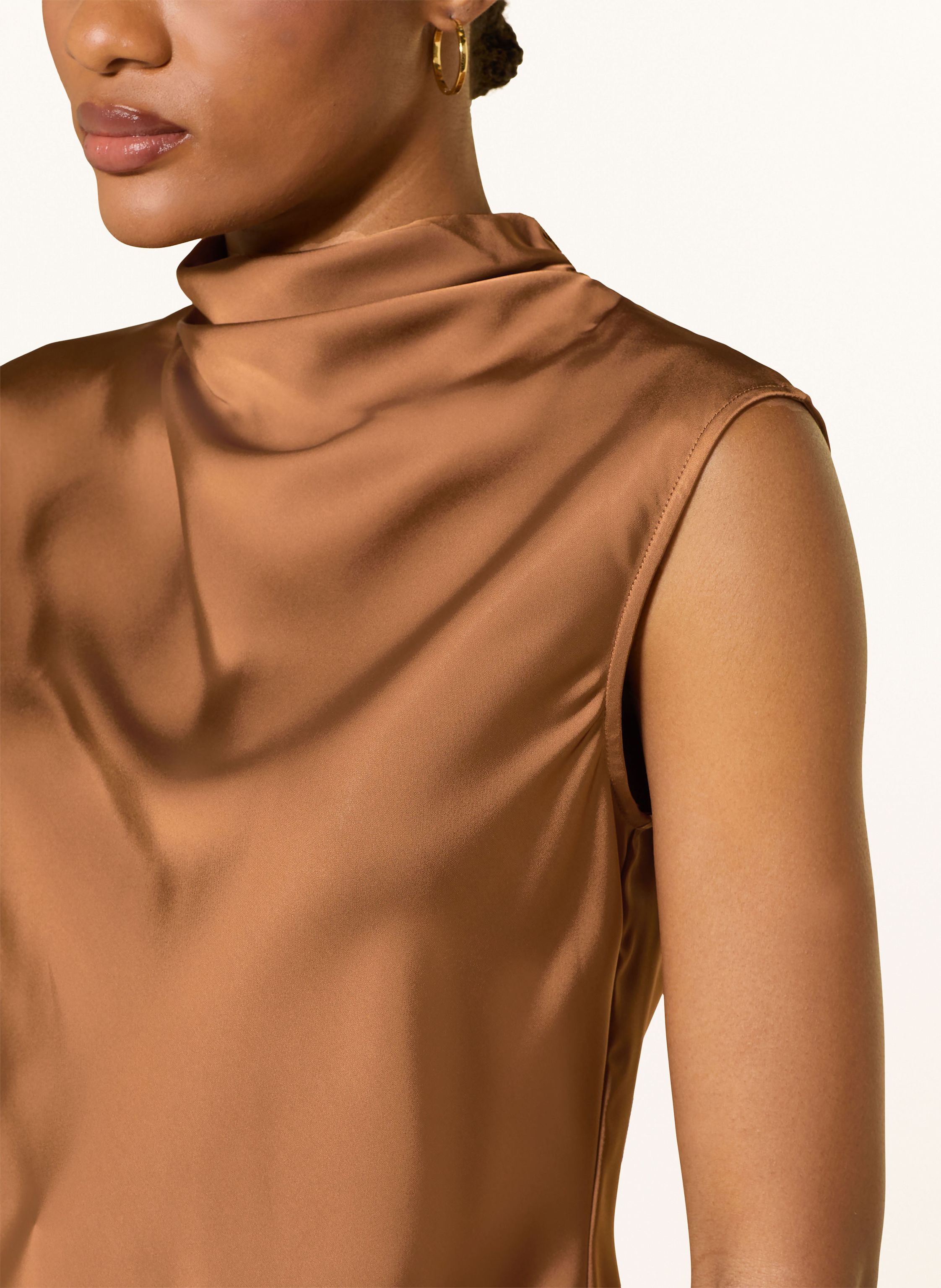 Thumbnail - Hobbs Blusentop Gigi Aus Satin rot