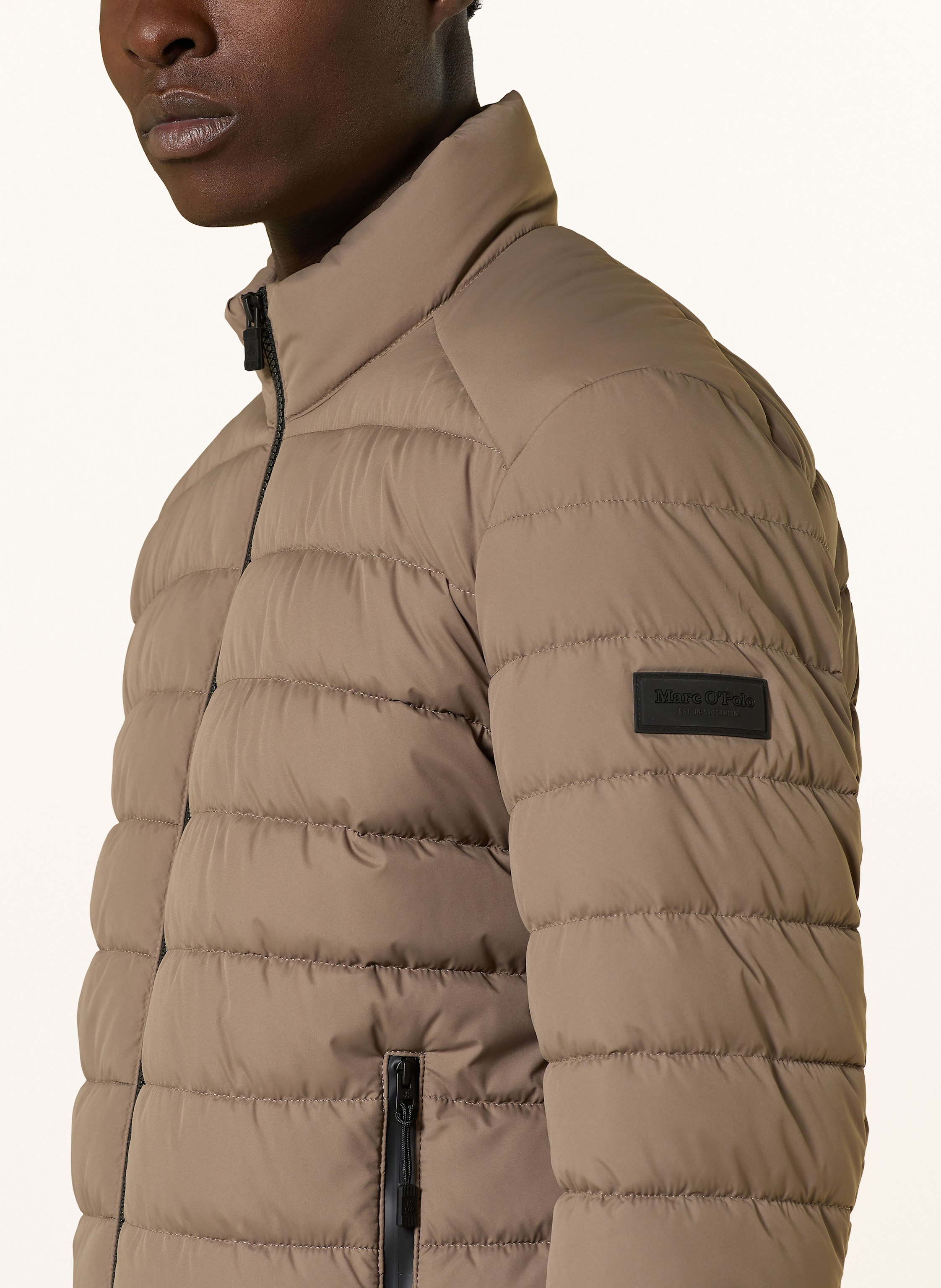 Thumbnail - Marc O'polo Steppjacke beige