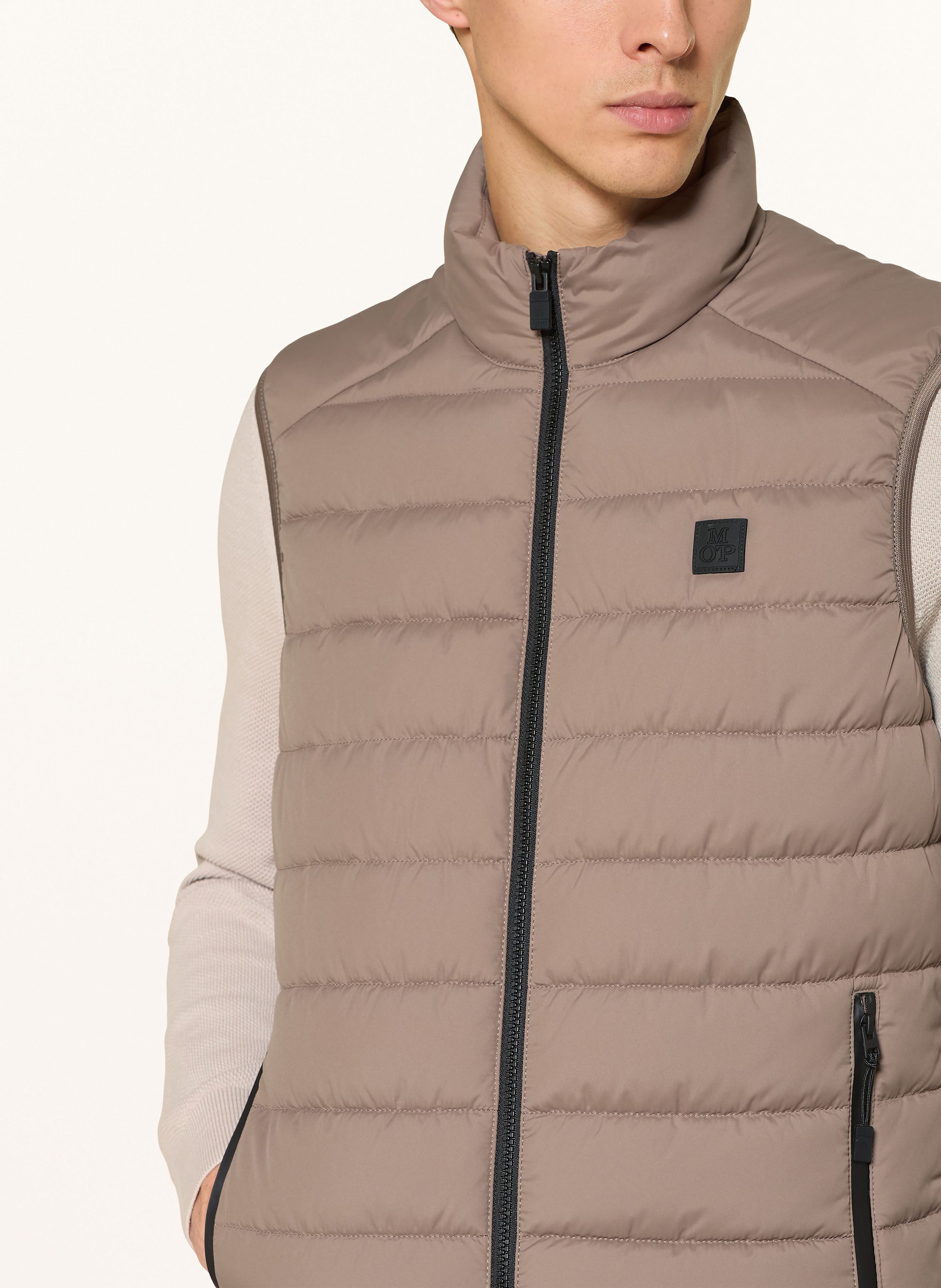 Thumbnail - Marc O'polo Steppweste beige