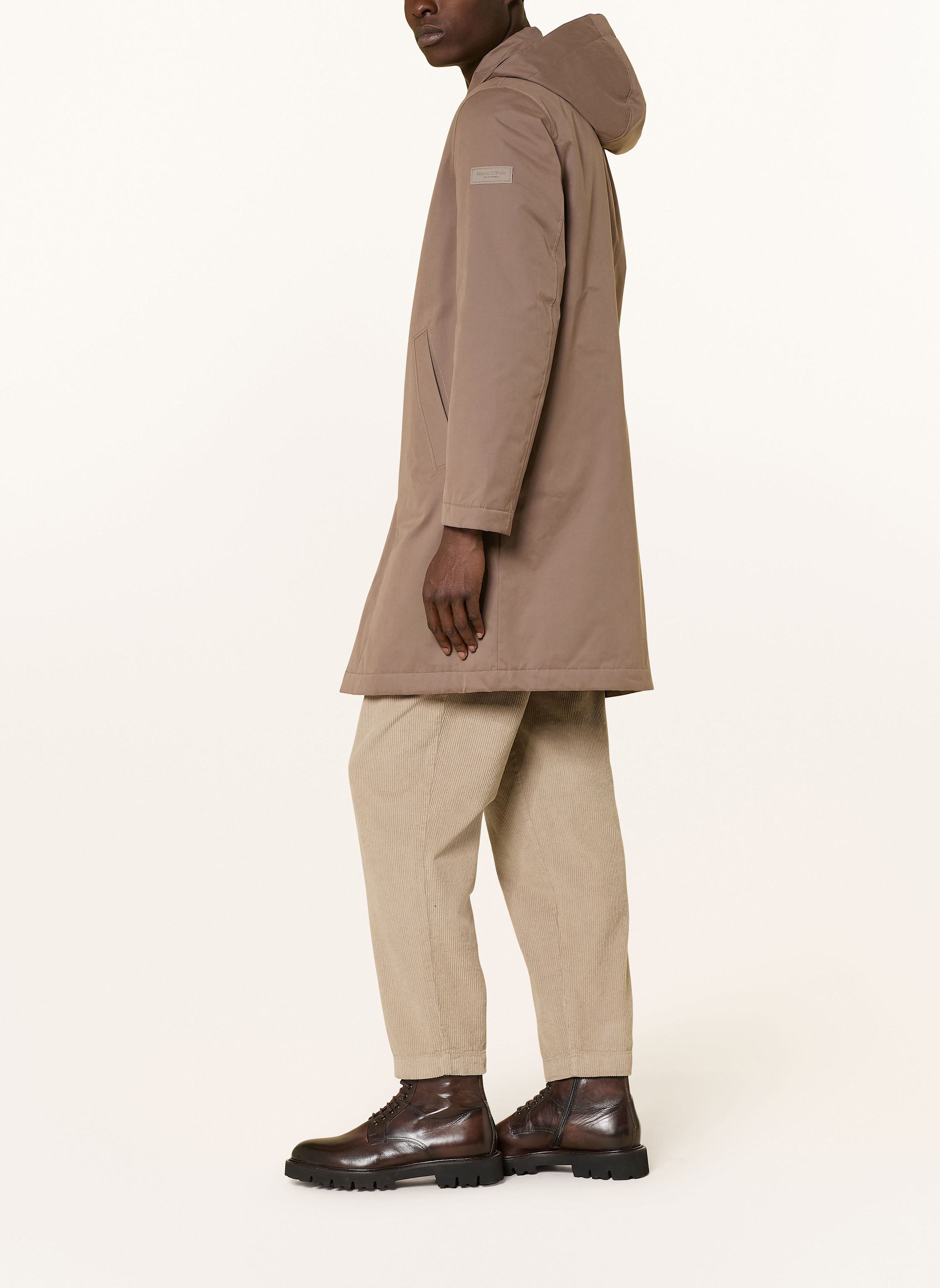 Thumbnail - Marc O'polo Parka Mit Abnehmbarer Kapuze beige