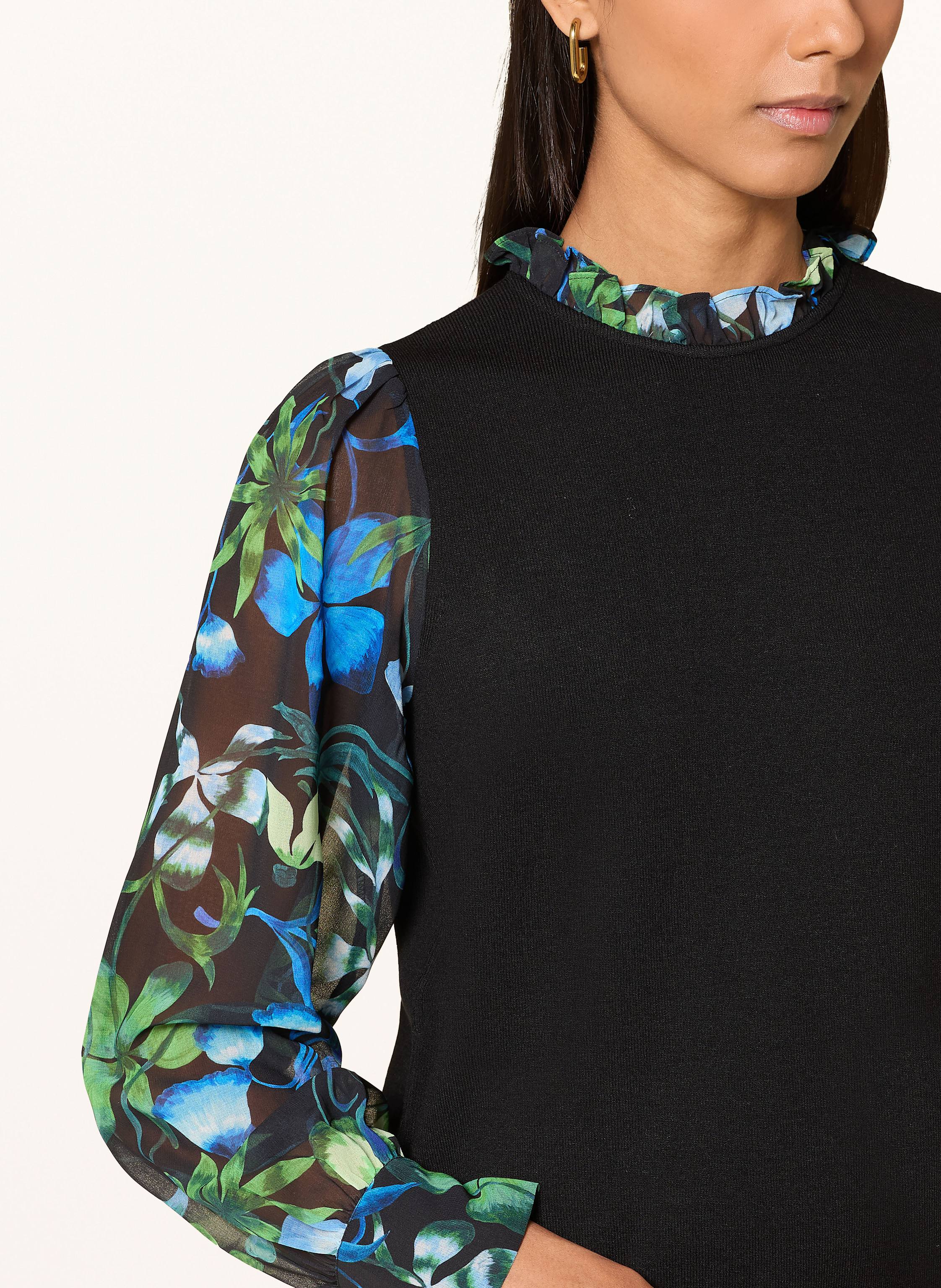 Thumbnail - Phase Eight Strickkleid Ramona schwarz