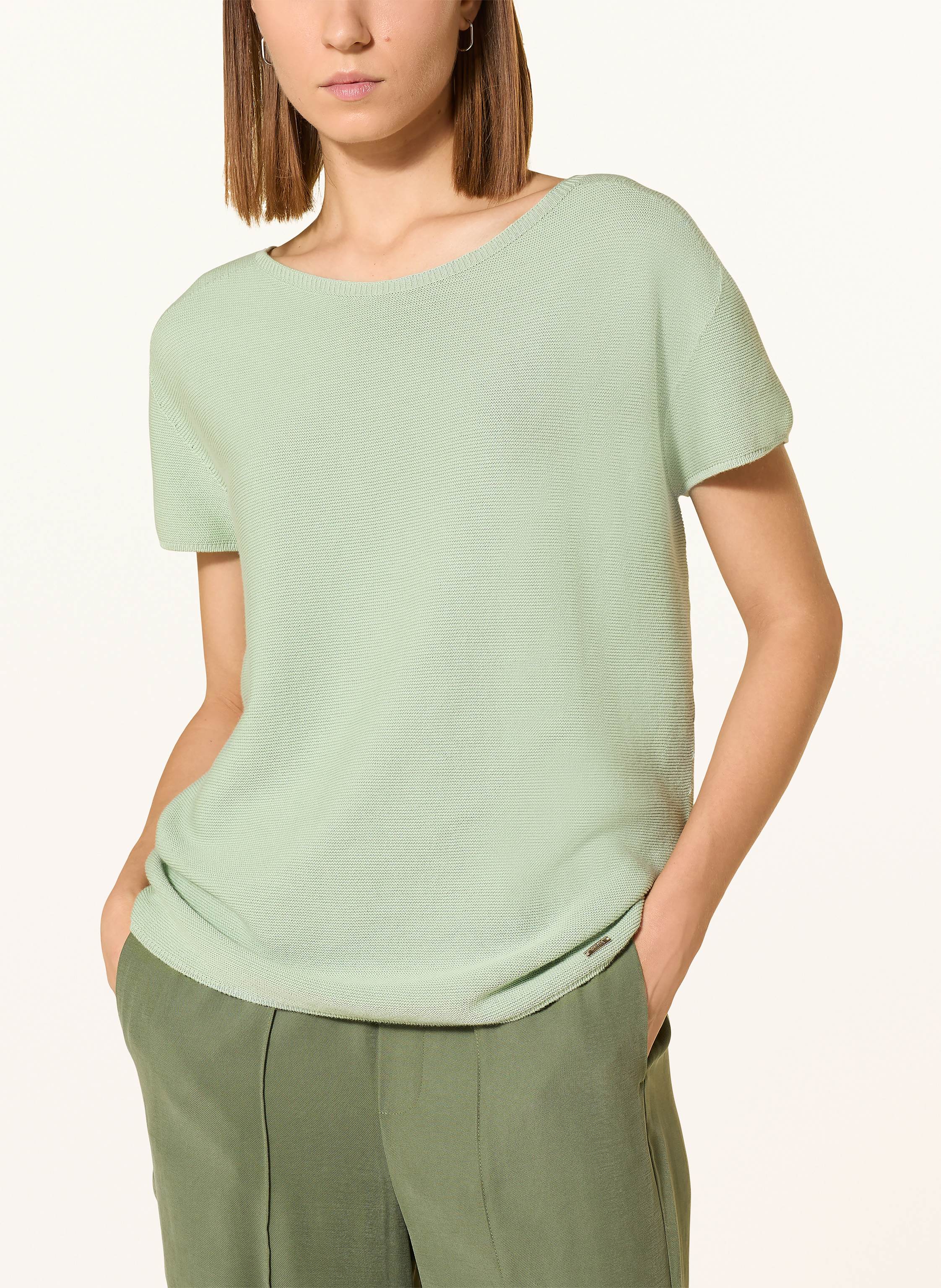 Thumbnail - Cinque Strickshirt Cielmo gruen