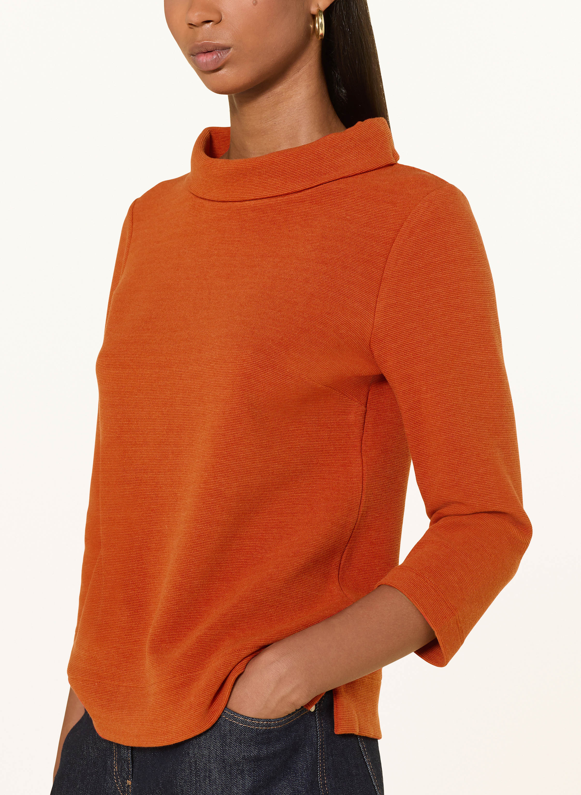 Thumbnail - Hobbs Shirt Betsy Mit 3/4-Arm orange