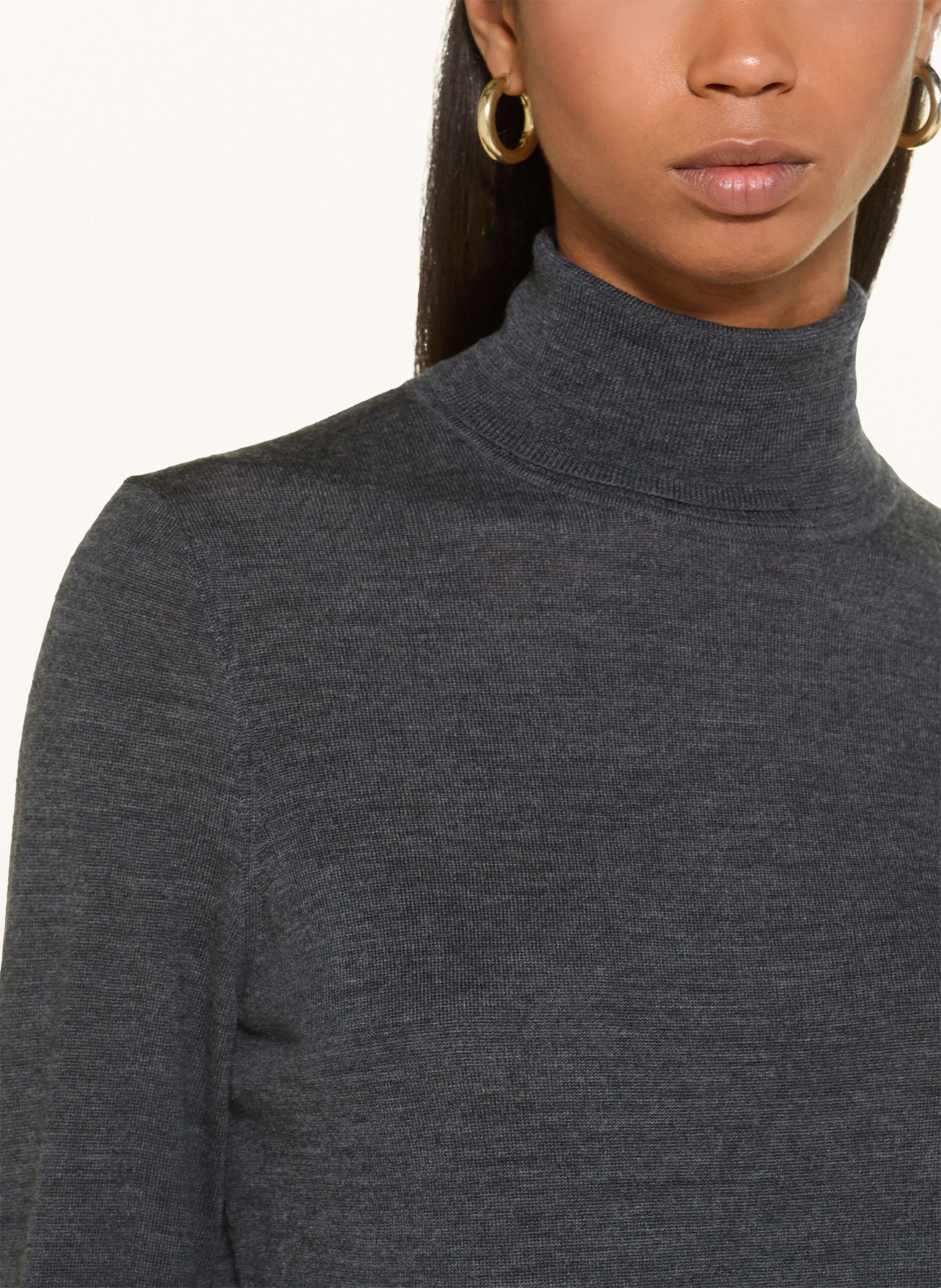 Thumbnail - Hobbs Rollkragenpullover Lara grau