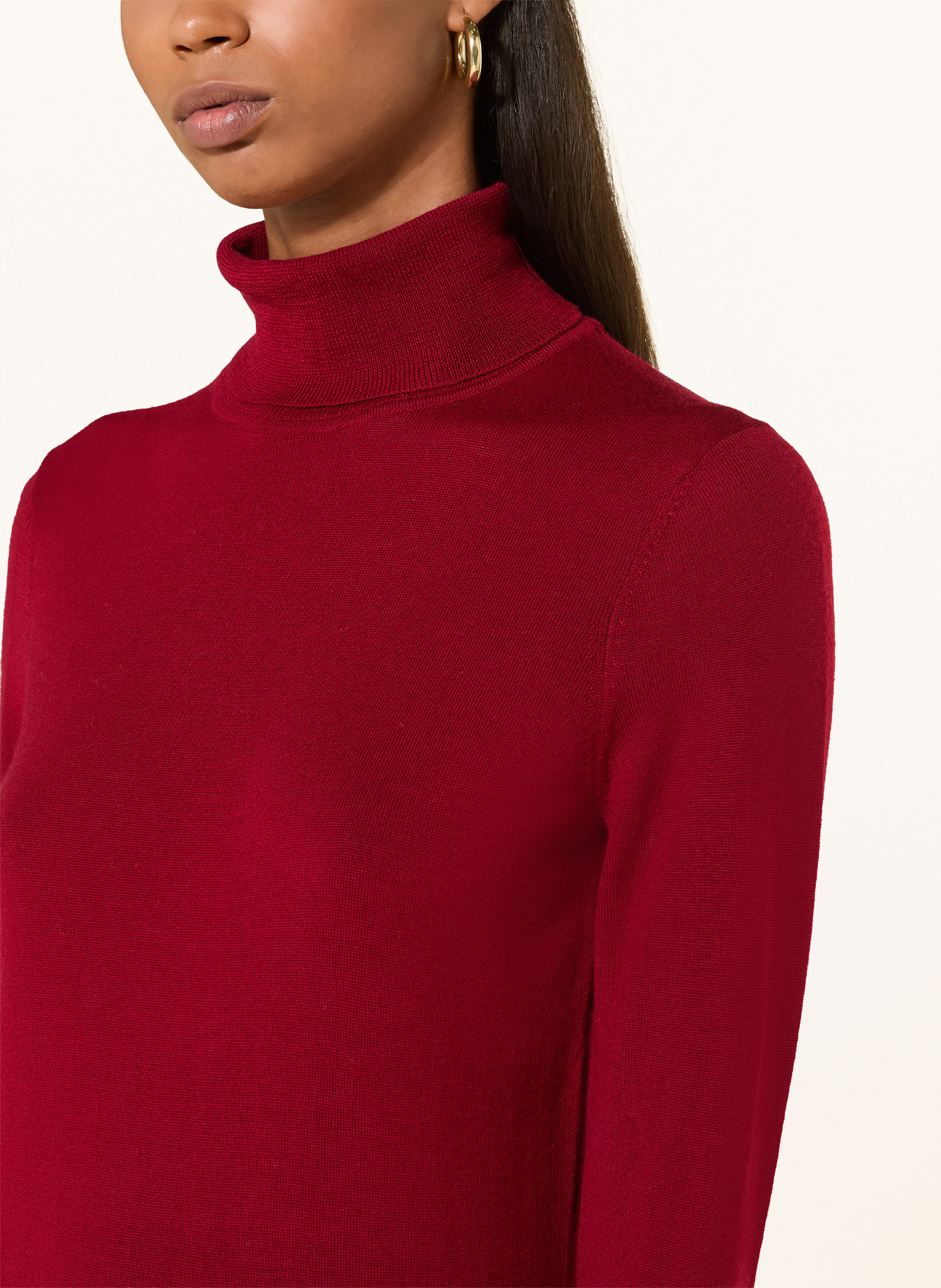 Thumbnail - Hobbs Rollkragenpullover Lara rot