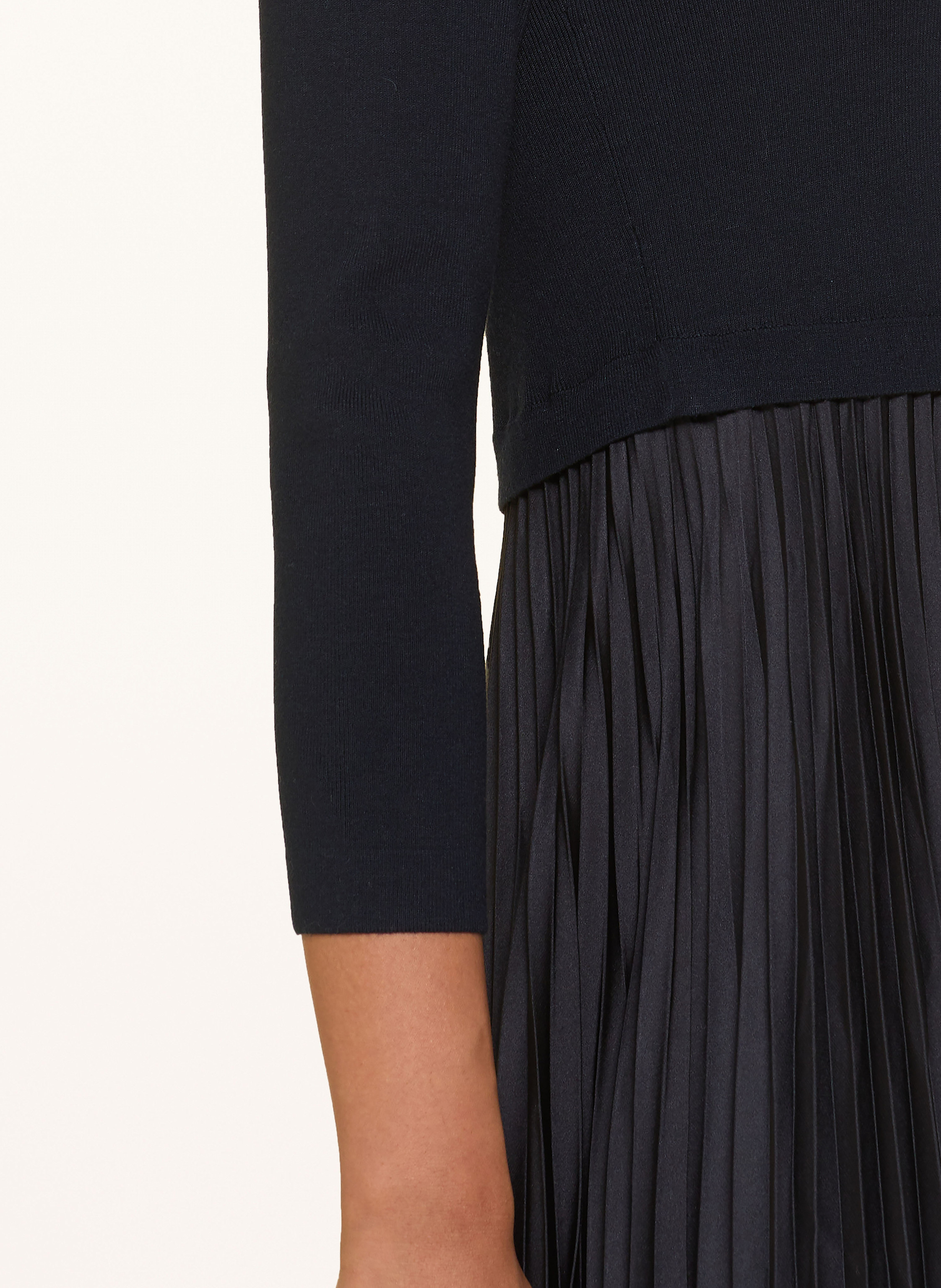 Thumbnail - Hobbs Kleid Lucinda Im Materialmix blau