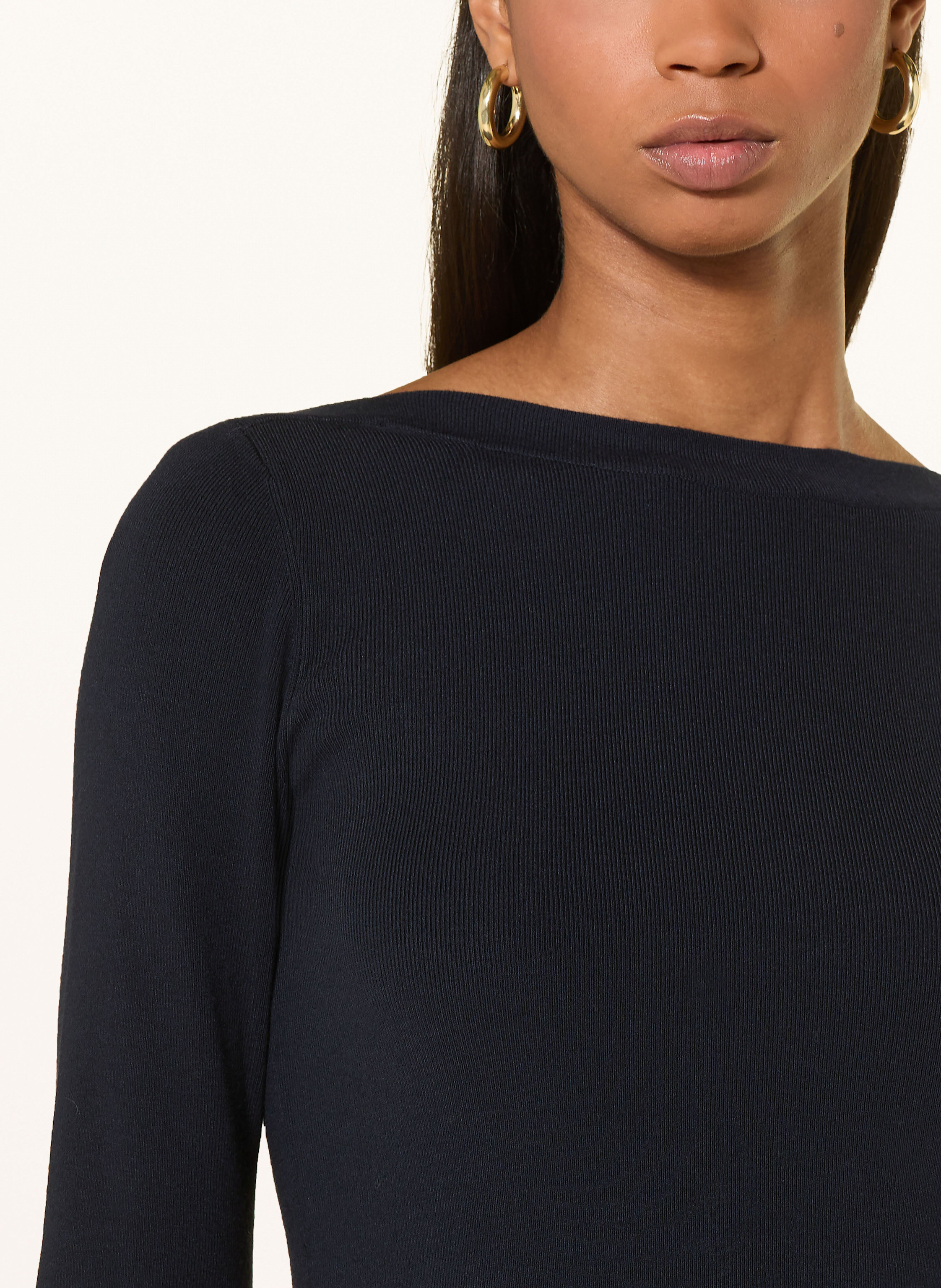 Thumbnail - Hobbs Kleid Lucinda Im Materialmix blau