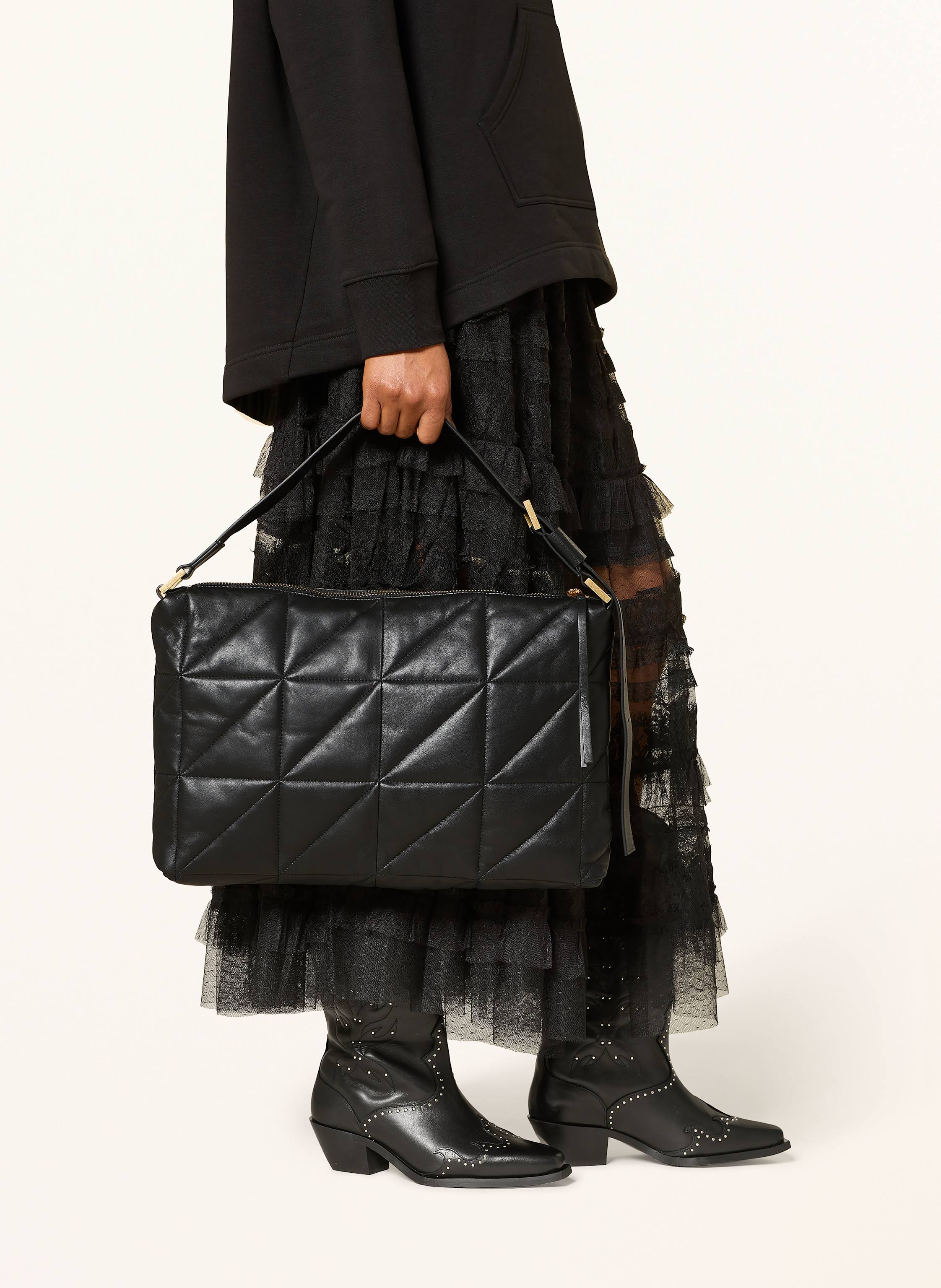 Thumbnail - Allsaints Handtasche Edbury schwarz