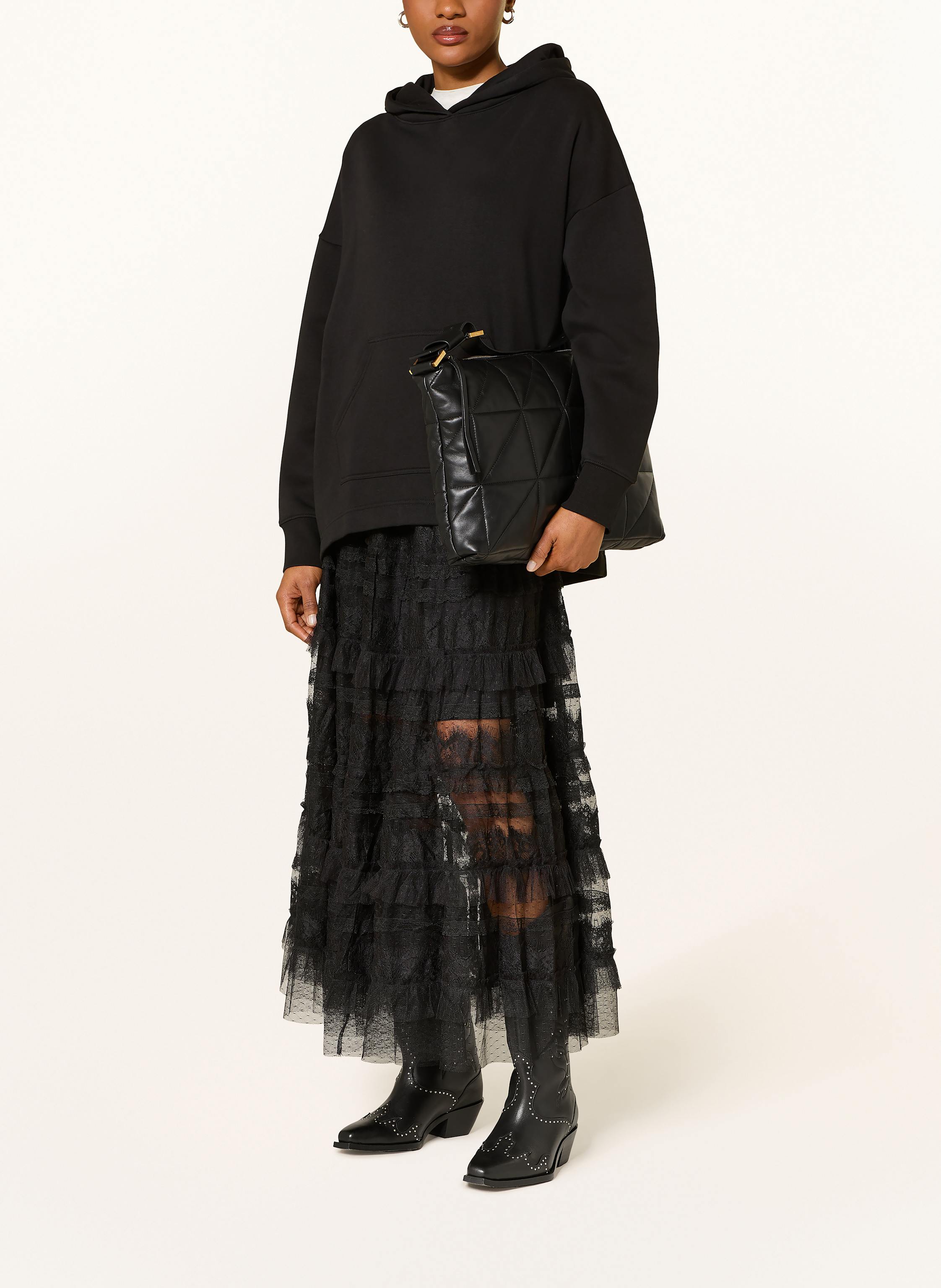 Thumbnail - Allsaints Handtasche Edbury schwarz