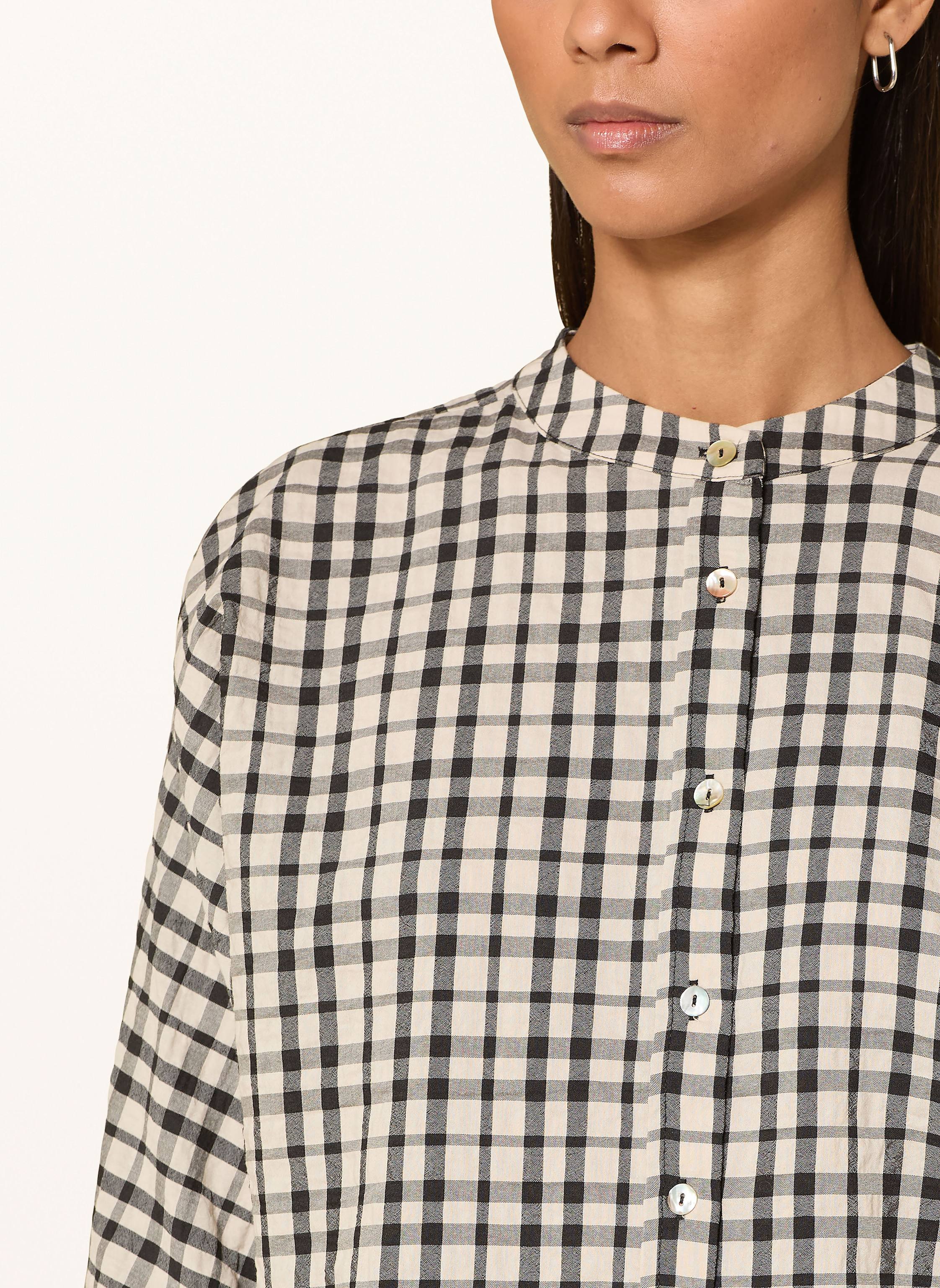 Thumbnail - Opus Blusenshirt Fountry Mit 3/4-Arm schwarz