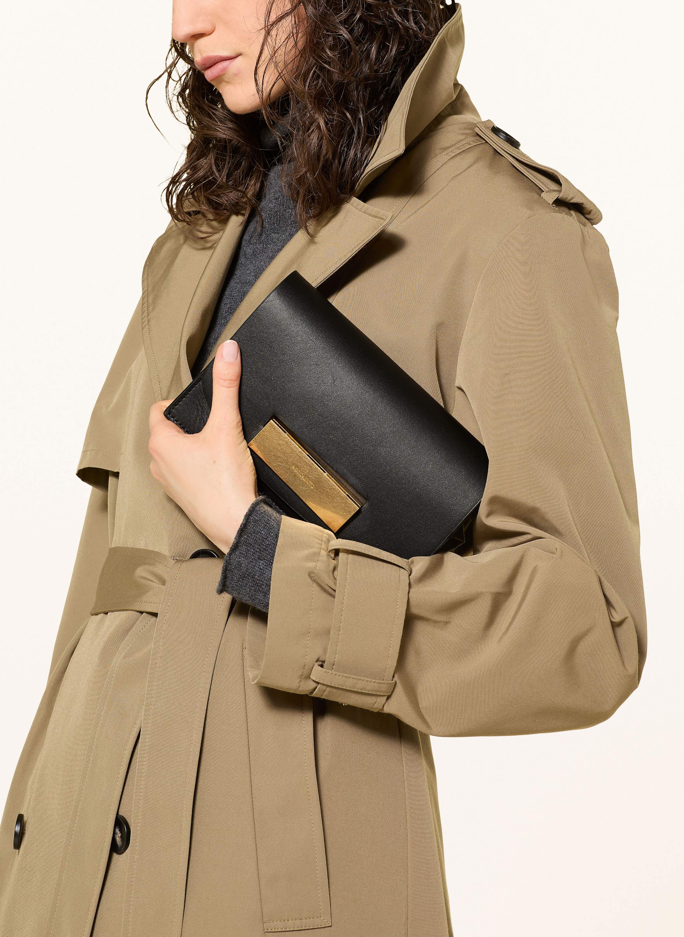 Thumbnail - Allsaints Umhängetasche Etta schwarz