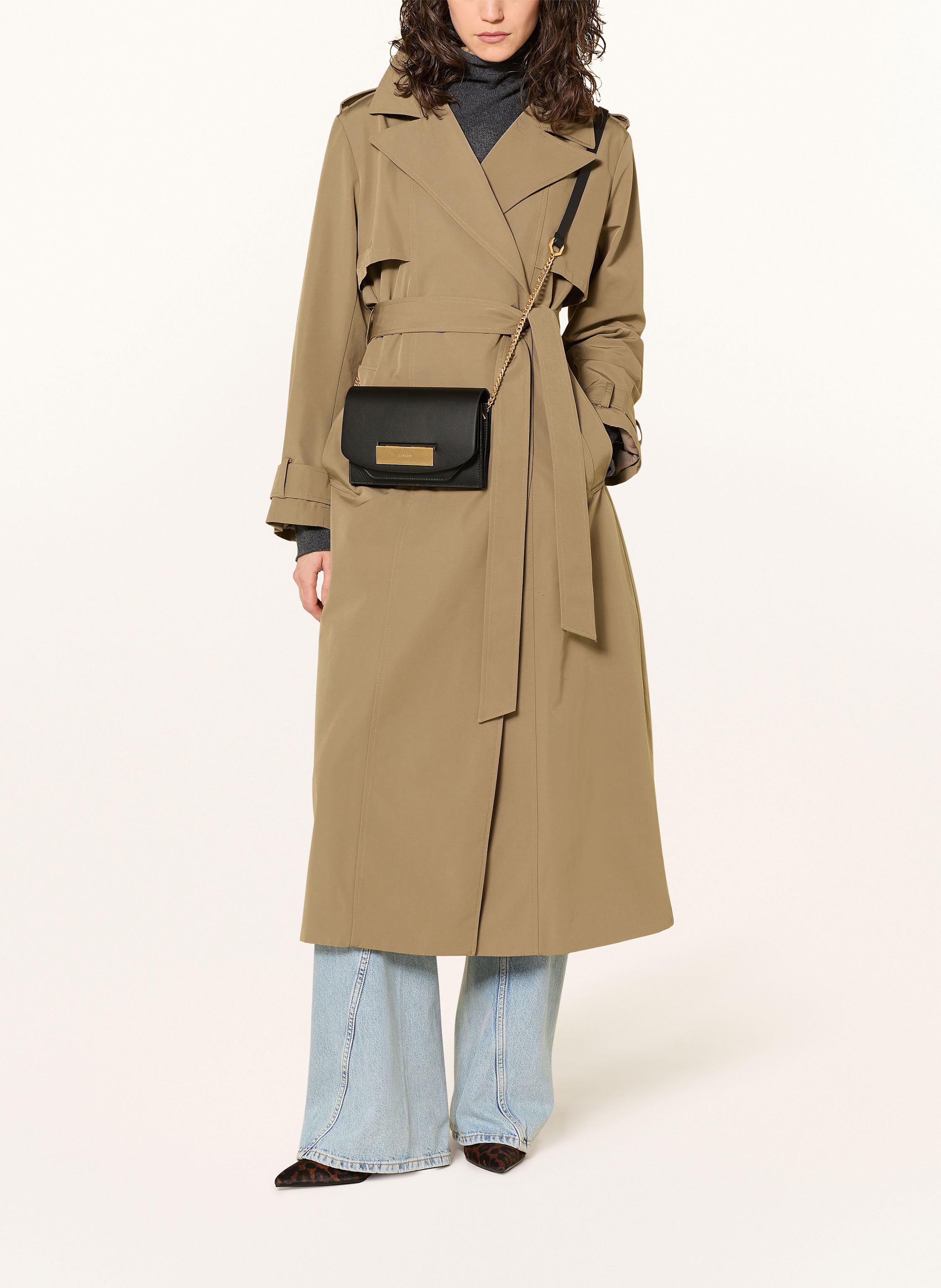 Thumbnail - Allsaints Umhängetasche Etta schwarz