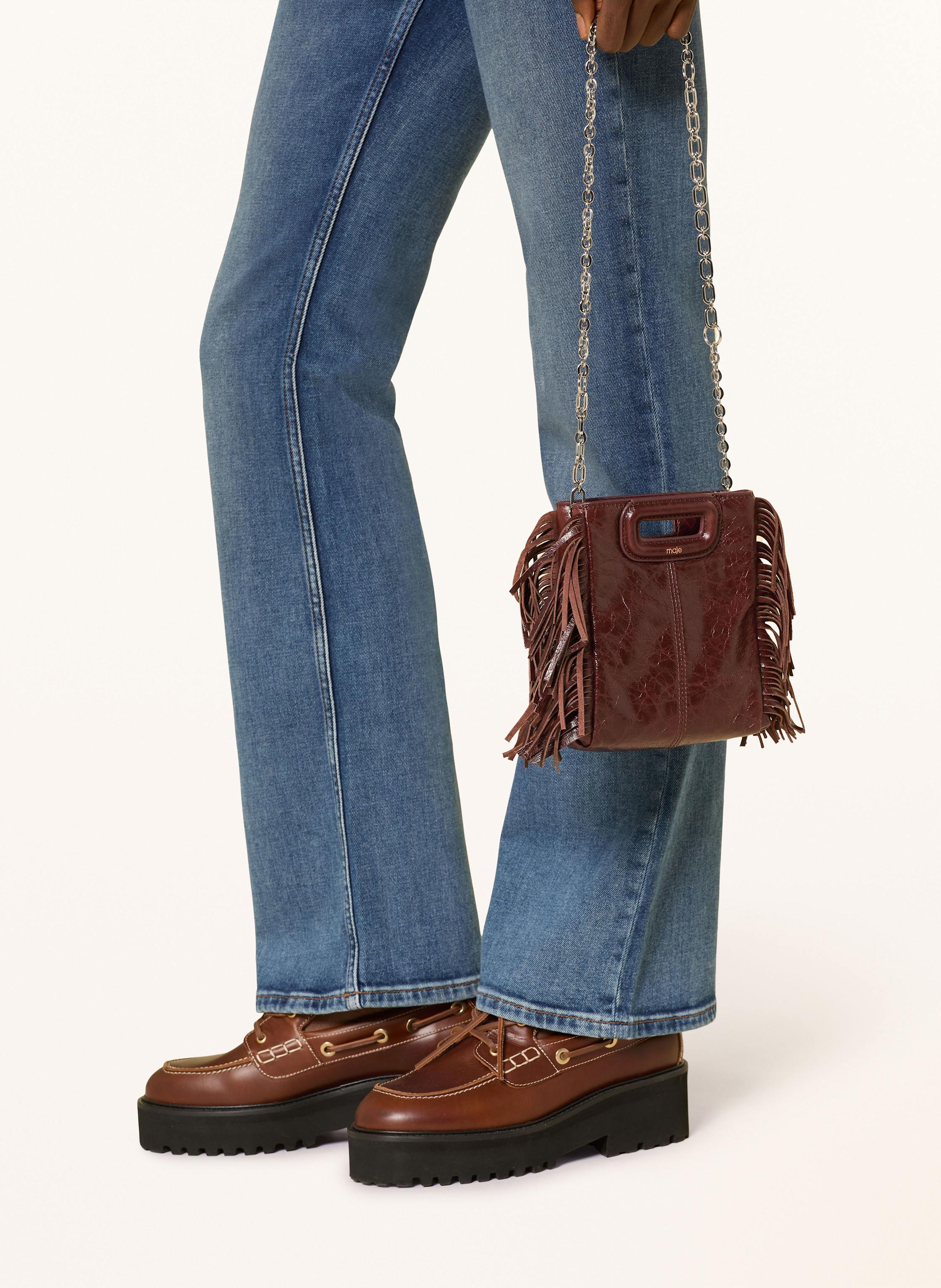 Thumbnail - Maje Handtasche braun