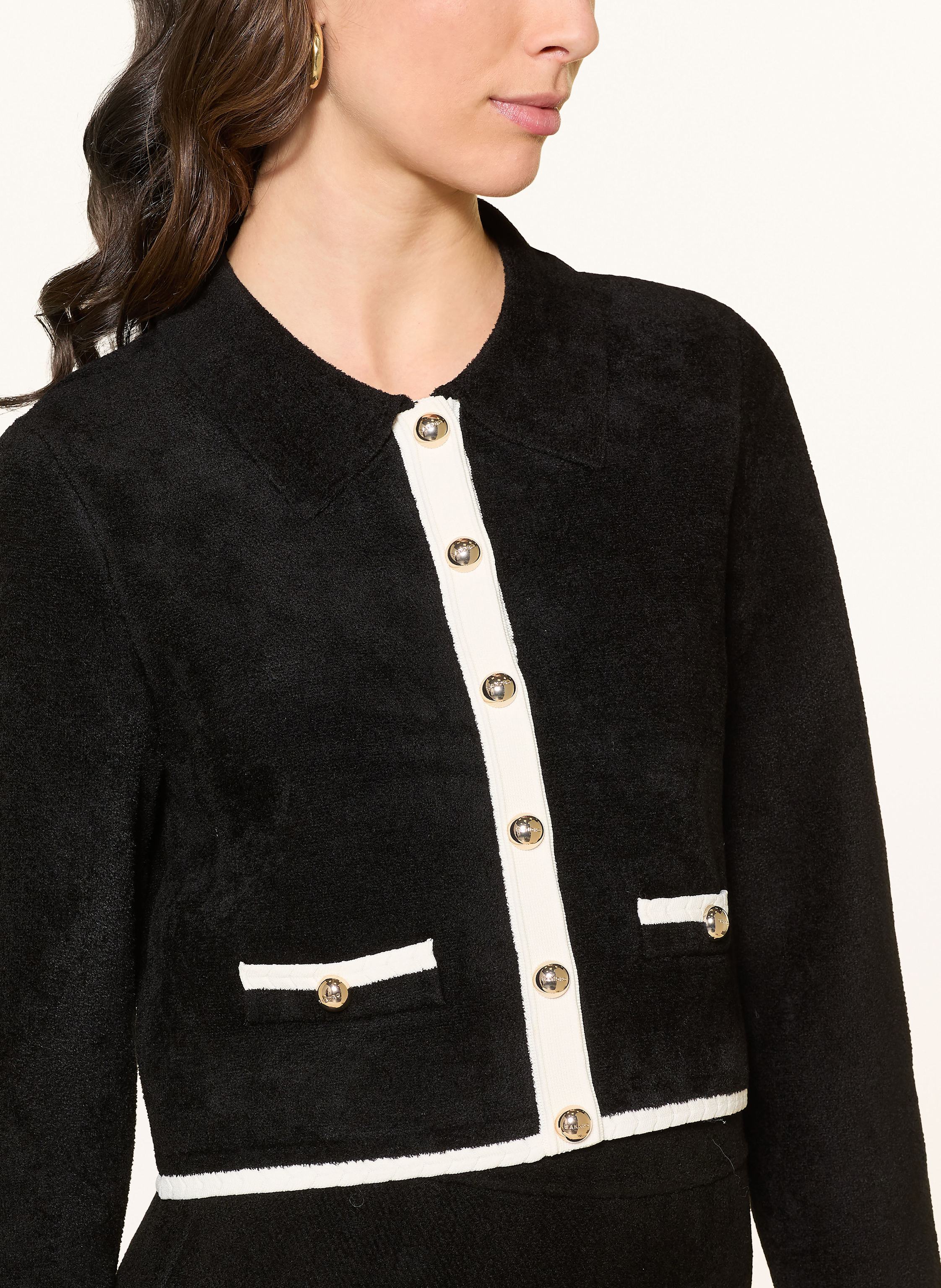 Thumbnail - Sandro Strickjacke schwarz