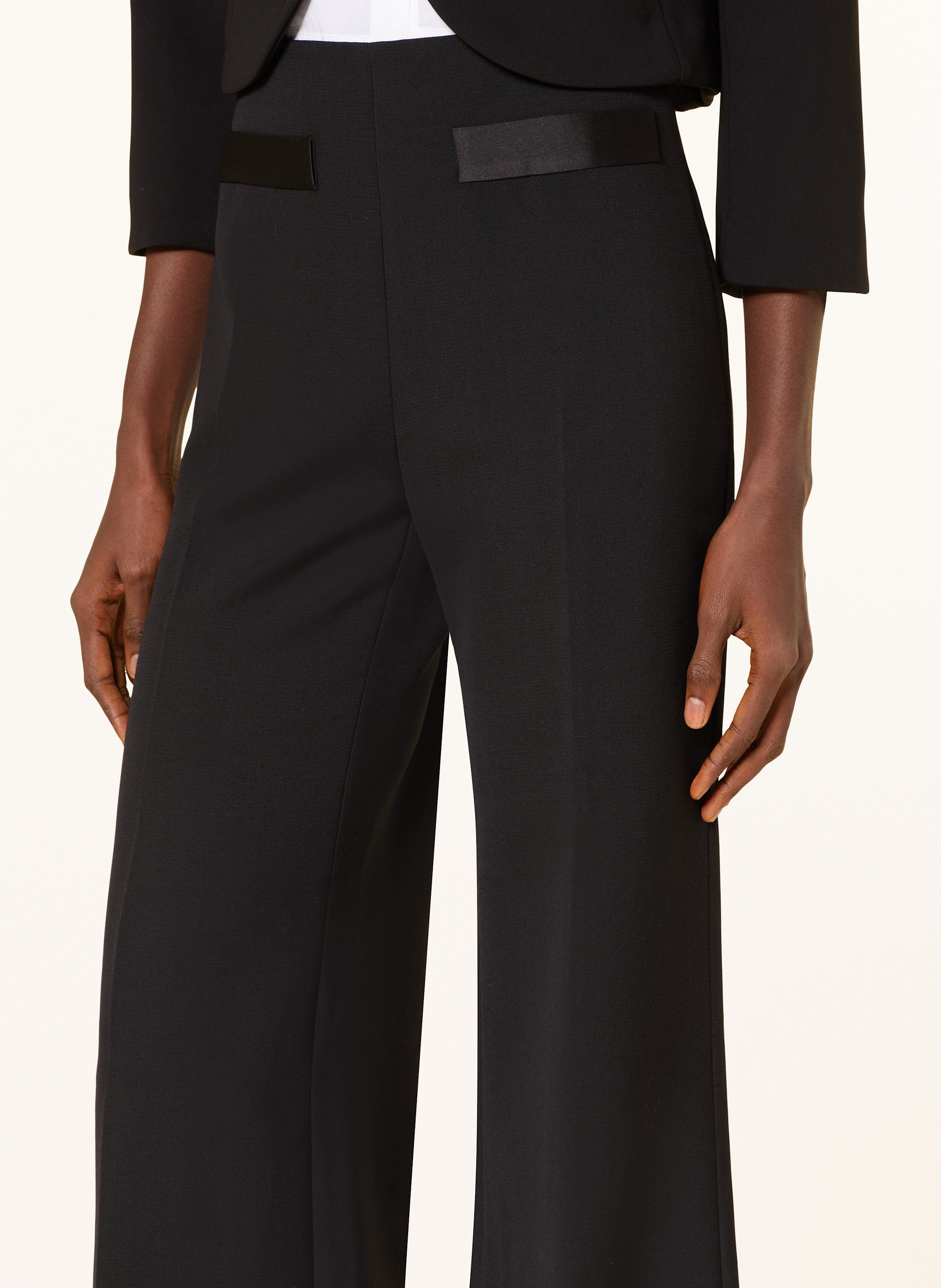 Thumbnail - Sandro Marlenehose schwarz