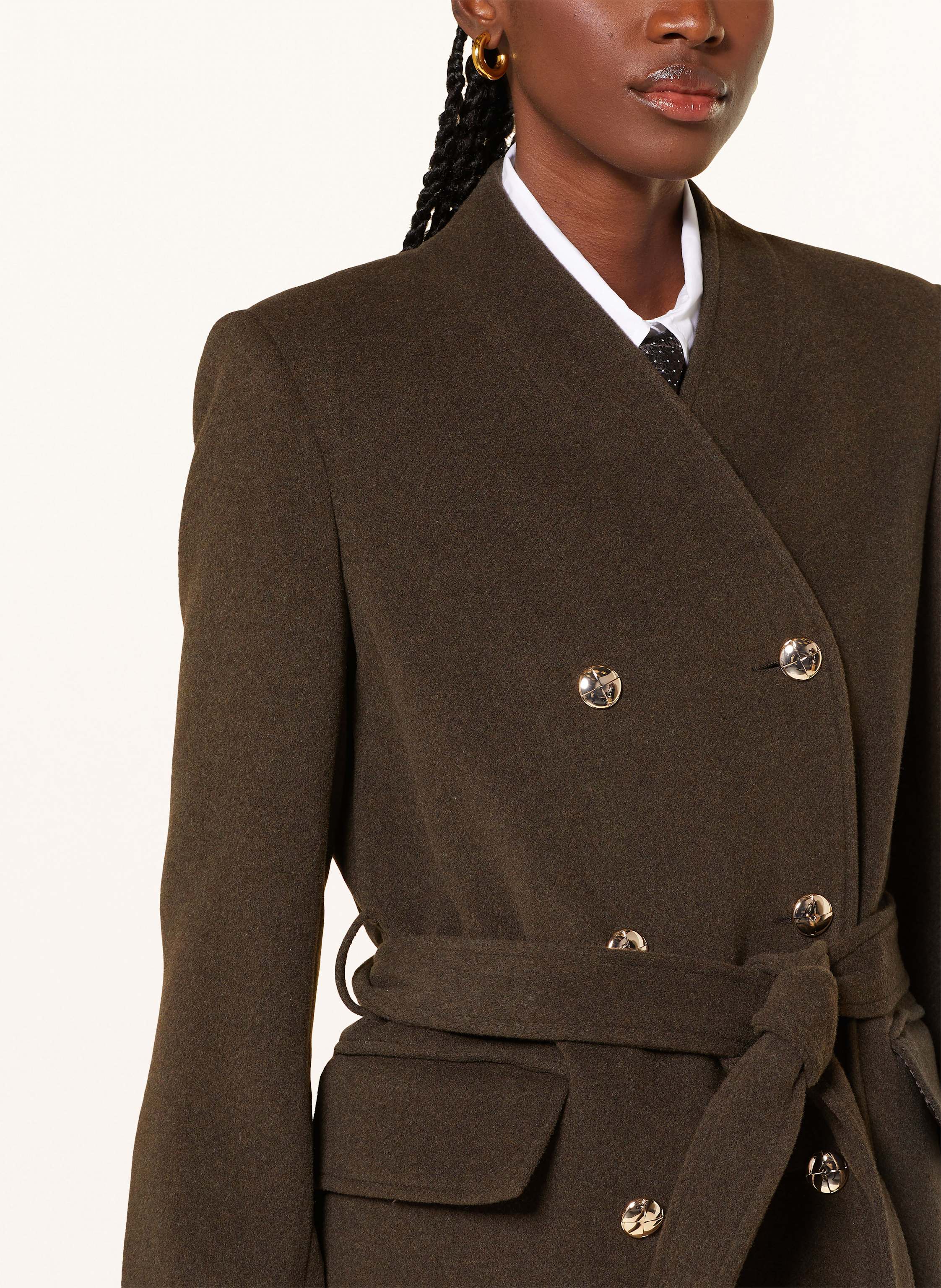 Thumbnail - Claudie Pierlot Mantel gruen