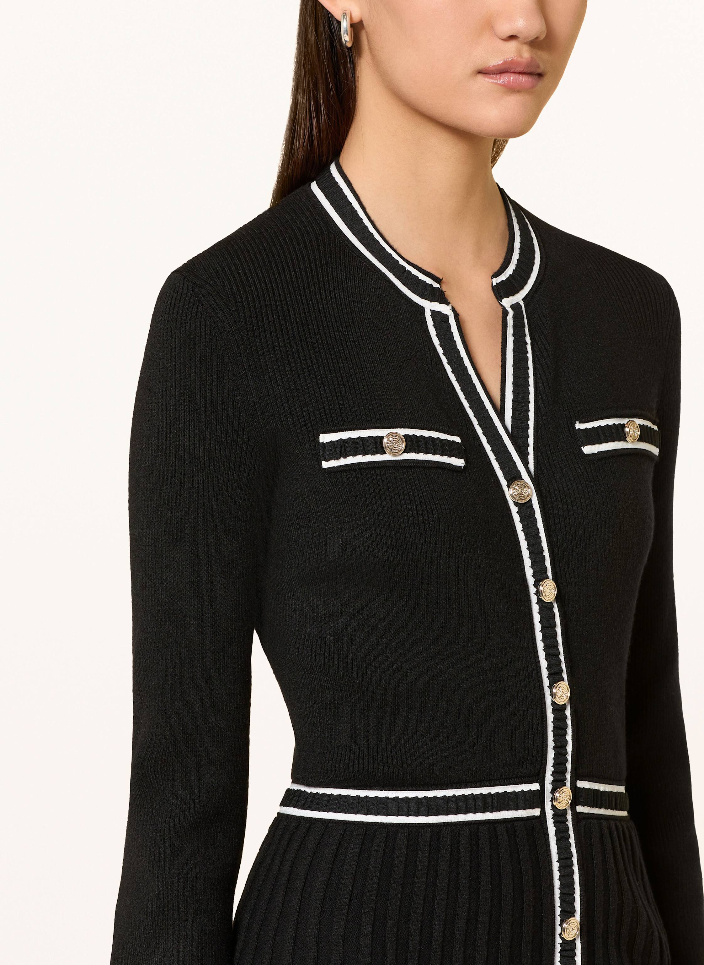 Thumbnail - Maje Strickkleid schwarz