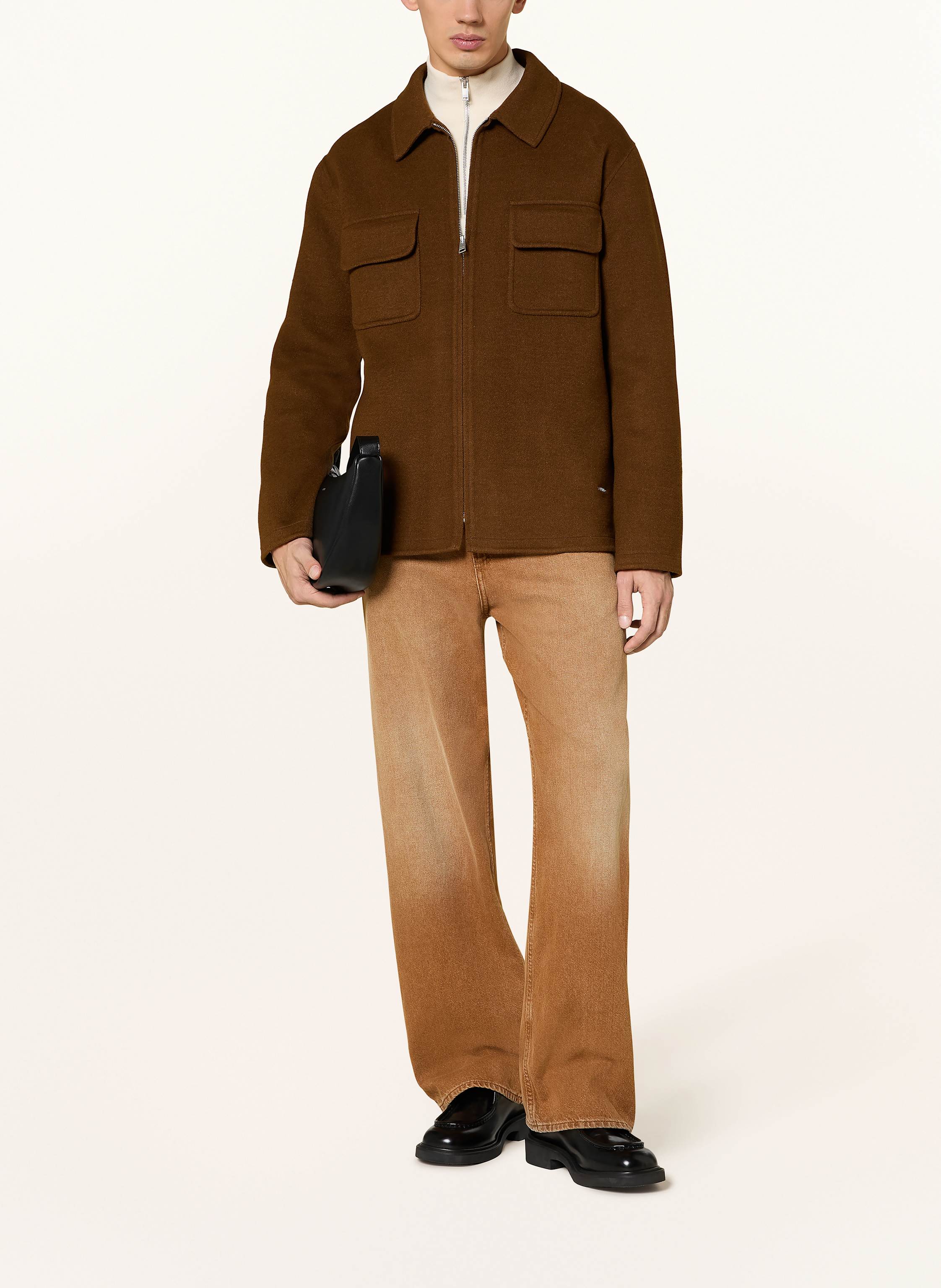 Thumbnail - Sandro Beuteltasche Small schwarz