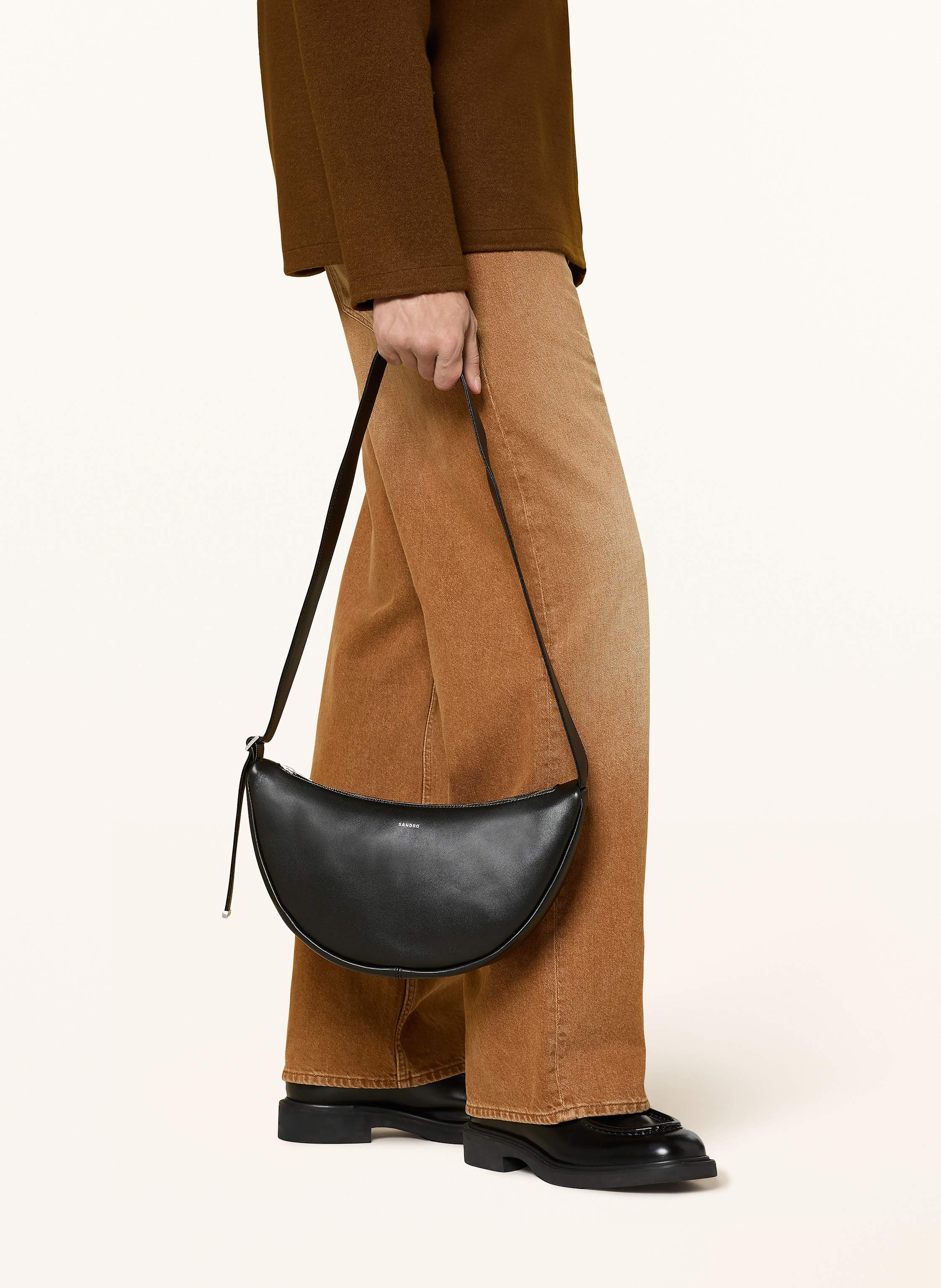 Thumbnail - Sandro Beuteltasche Small schwarz