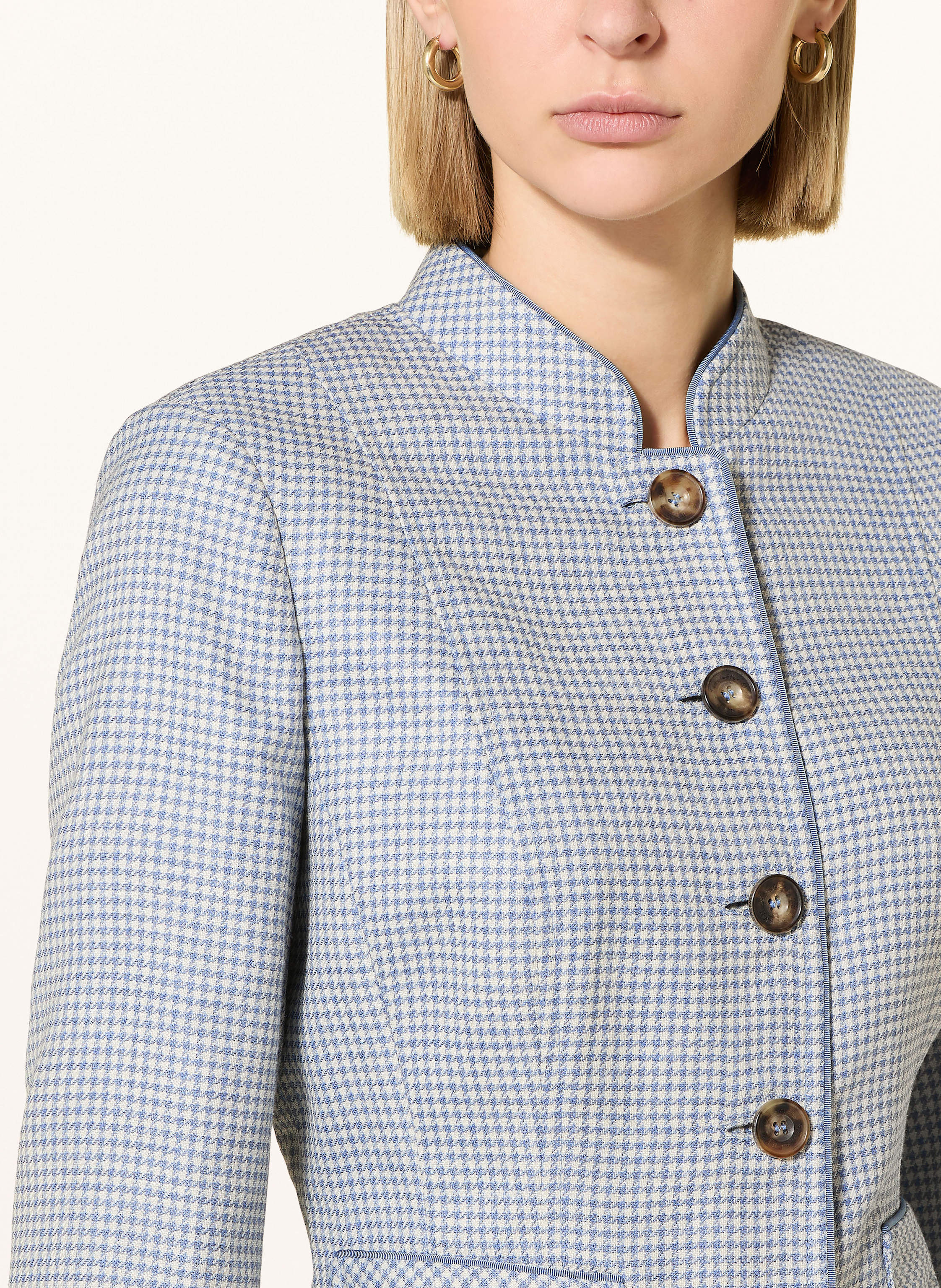 Thumbnail - Habsburg Janker Lainburg blau